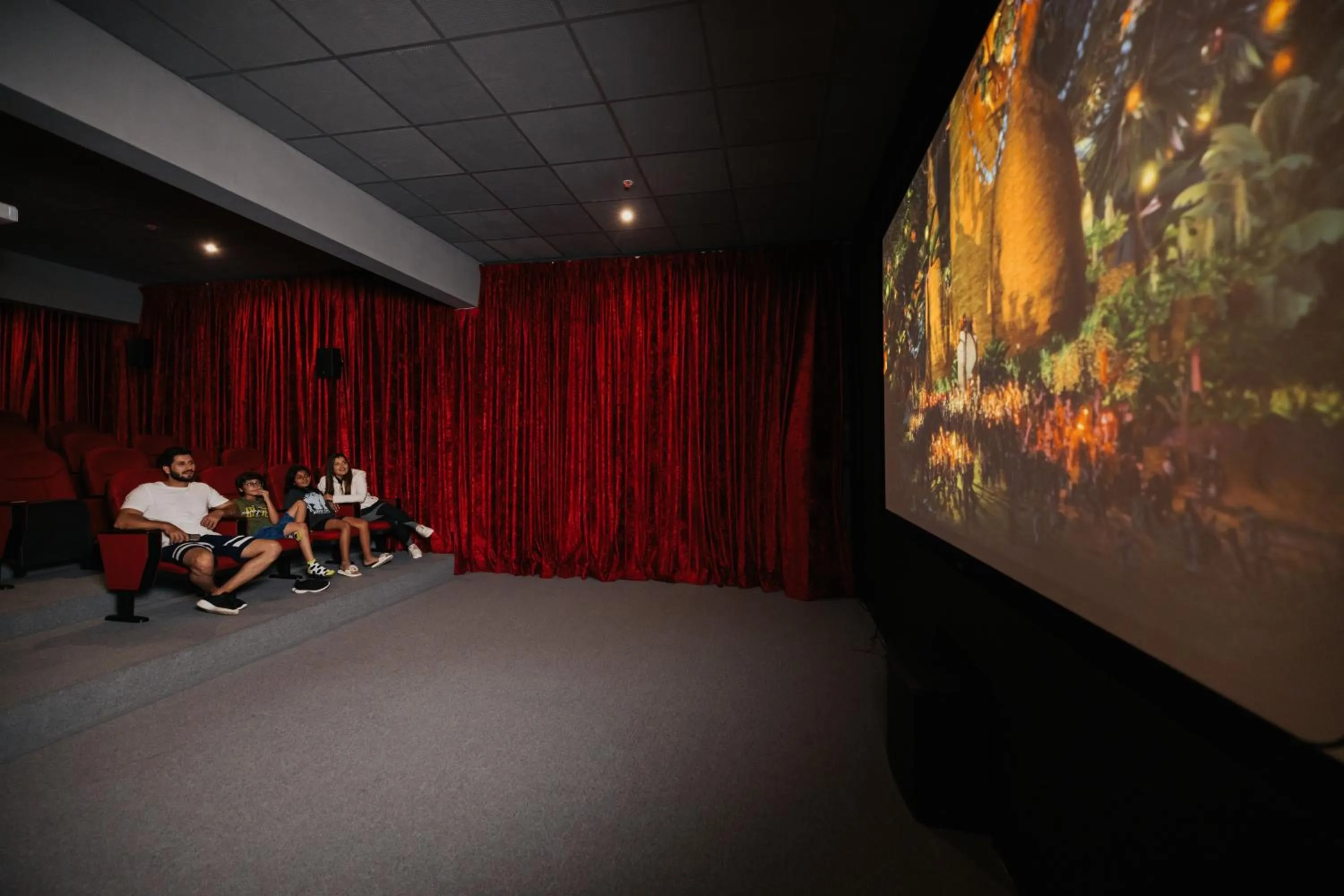 Area and facilities in Montrose Golf Resort and Spa - Coorg