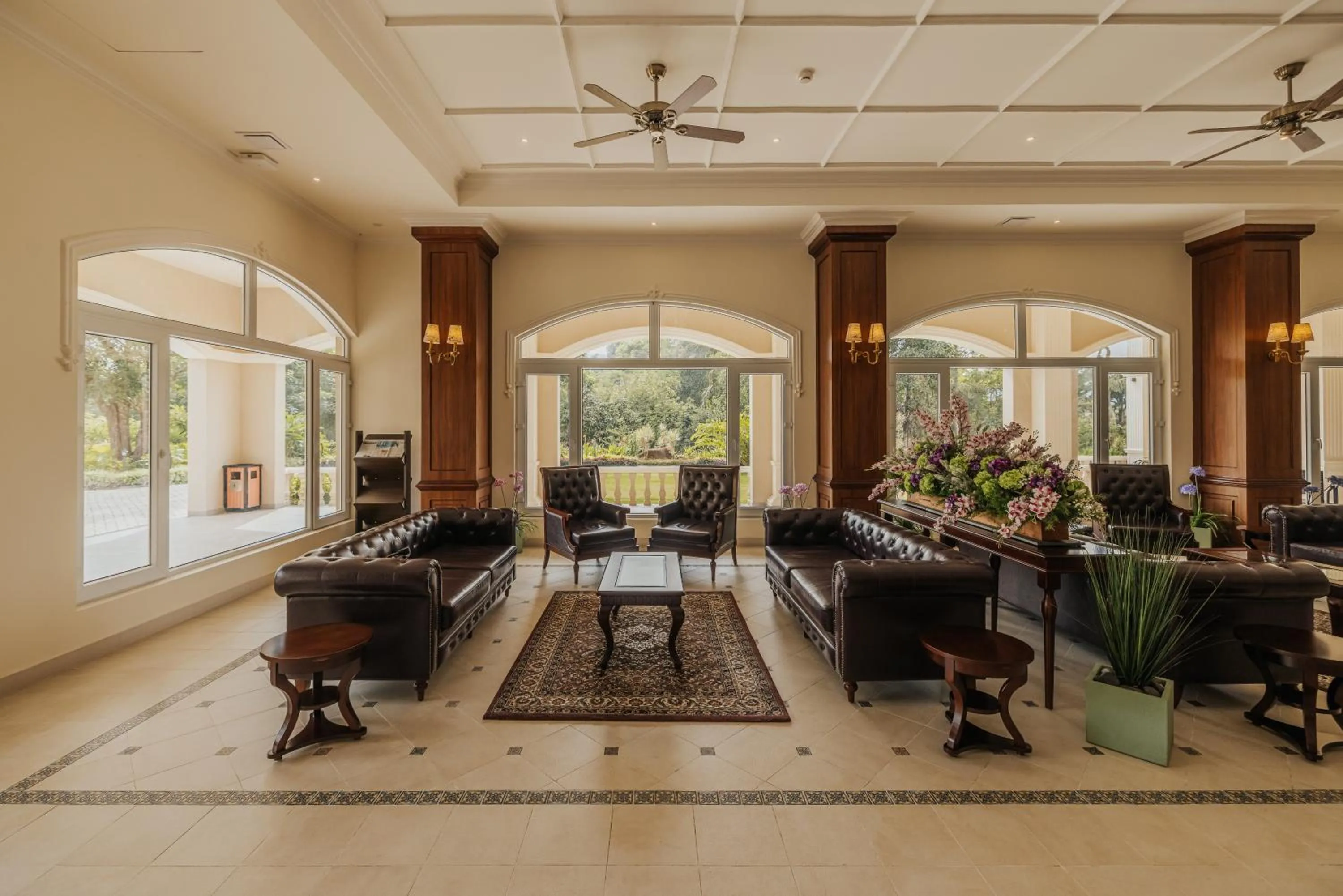 Lobby or reception in Montrose Golf Resort and Spa - Coorg