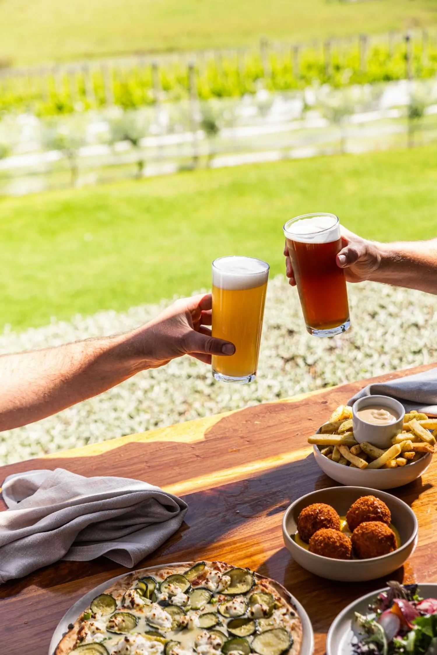 Restaurant/places to eat in Cupitt's Estate Villas