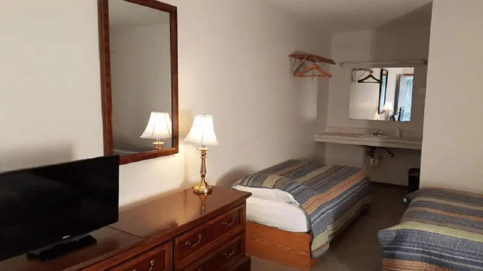 TV and multimedia, Bed in Unity Lodge