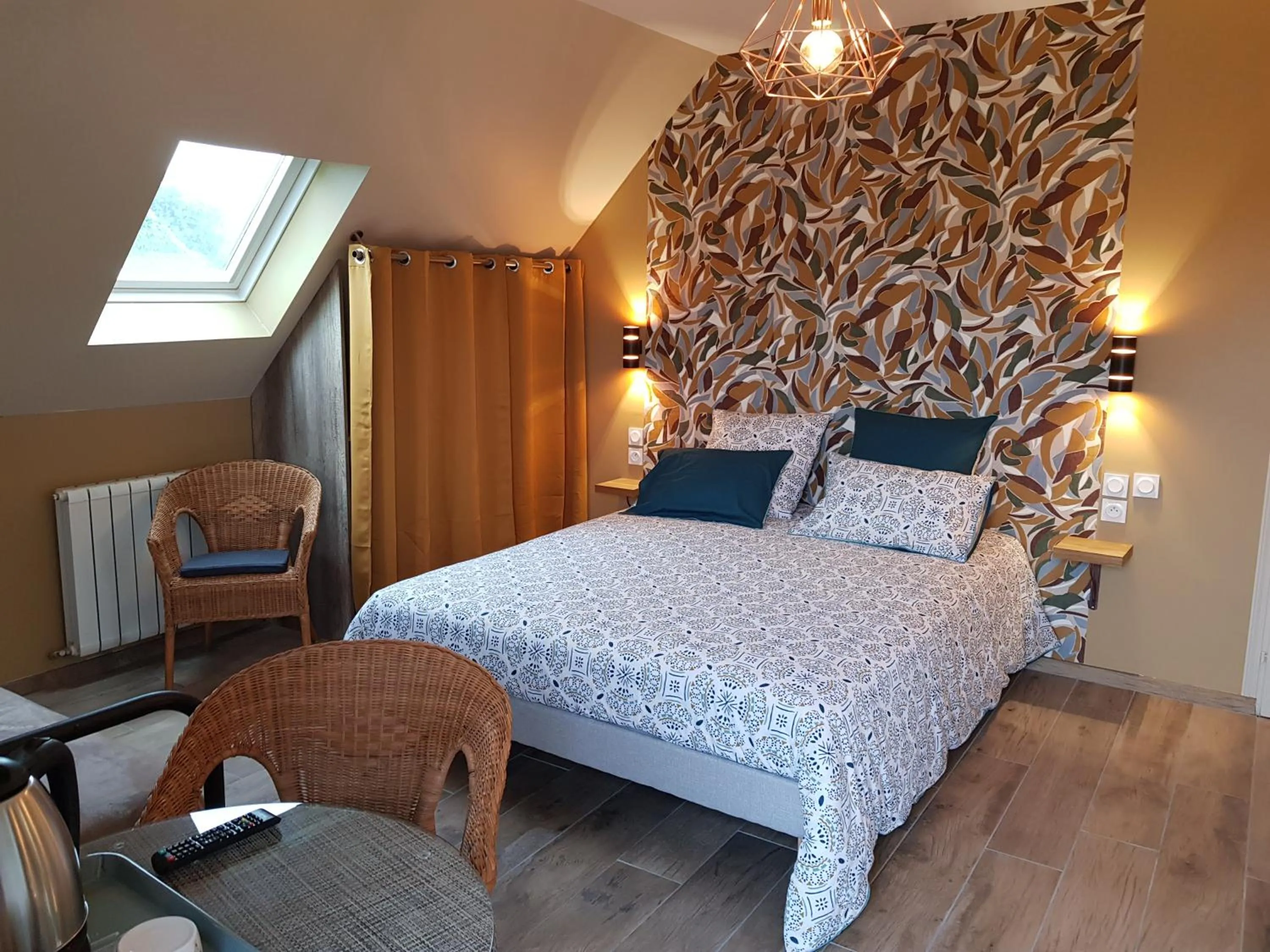 Family, Bed in Chambres d hôtes de la Mauguinière