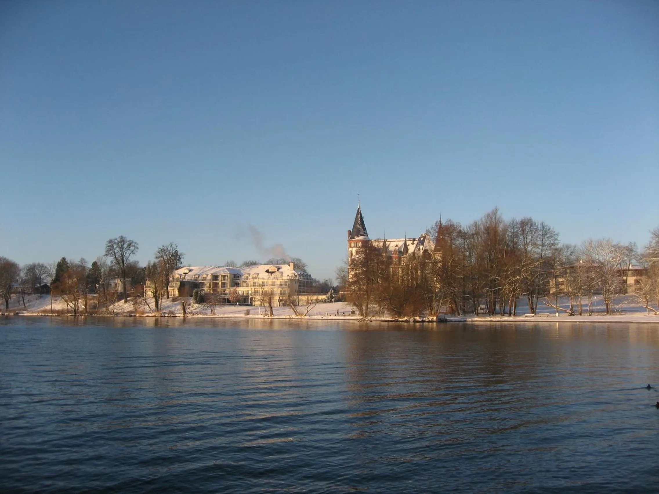 Day in Seehotel Schloss Klink