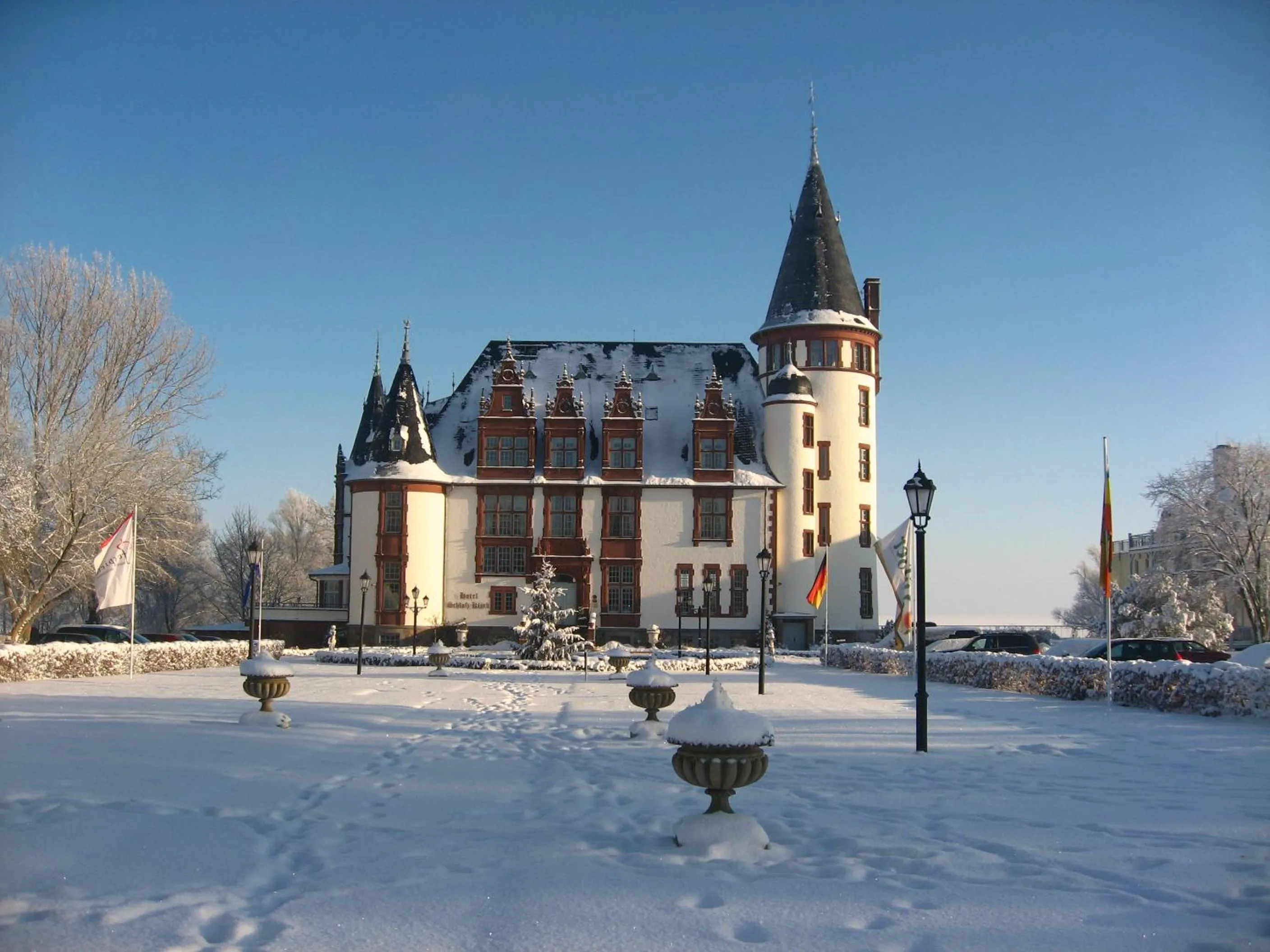 Nearby landmark in Seehotel Schloss Klink