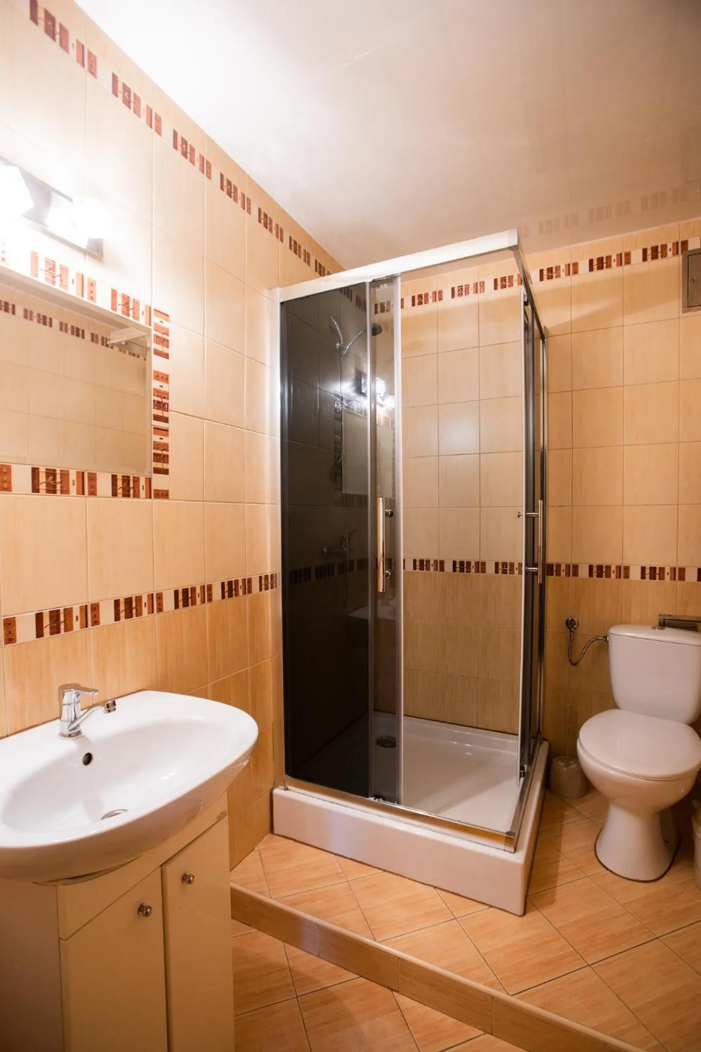 Bathroom in U Haliny