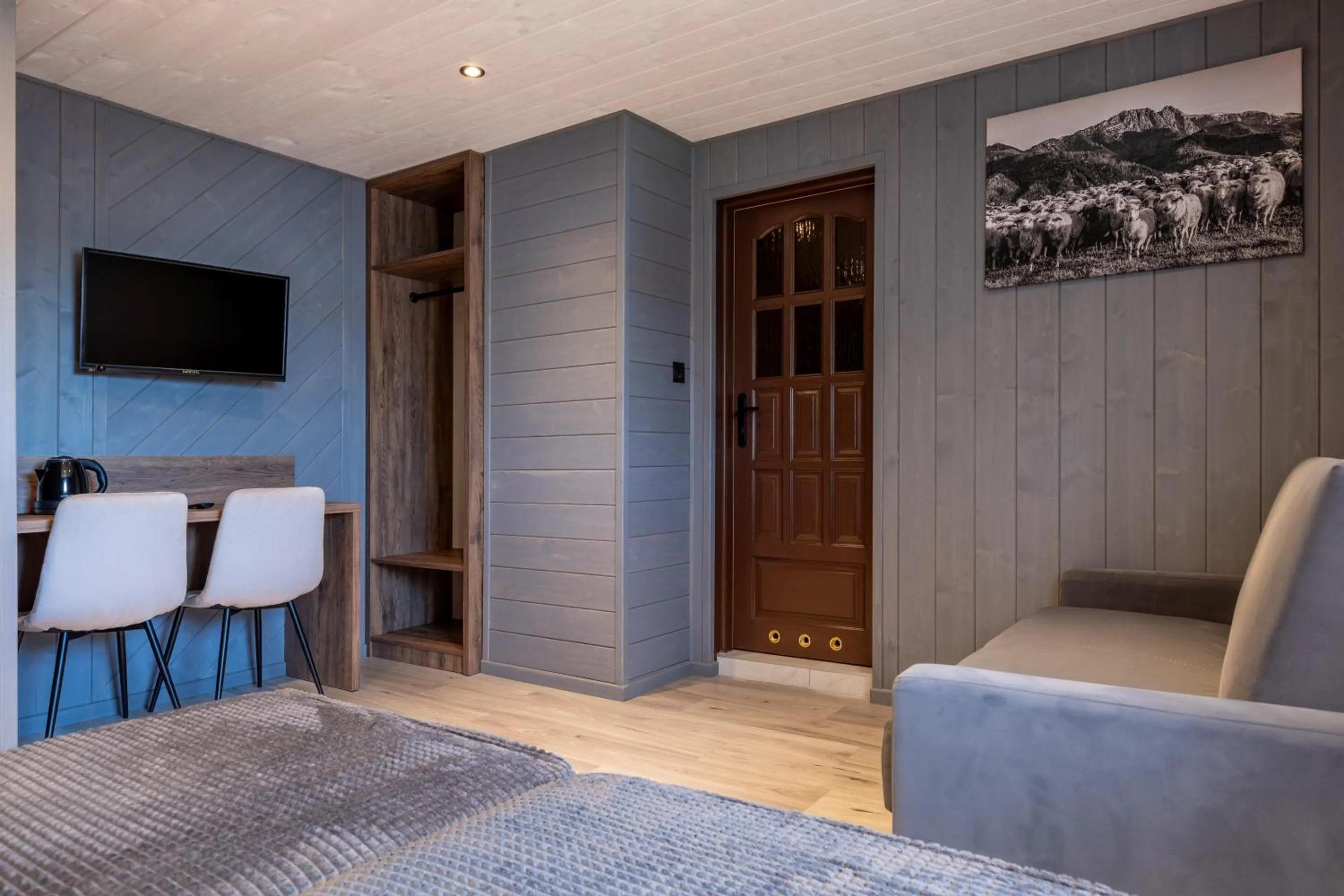 Seating area in U Haliny