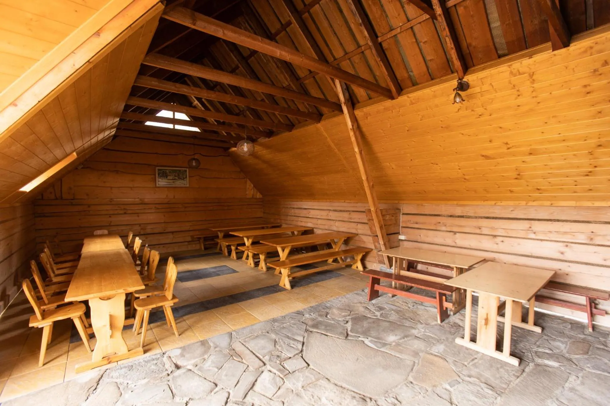 BBQ facilities in U Haliny