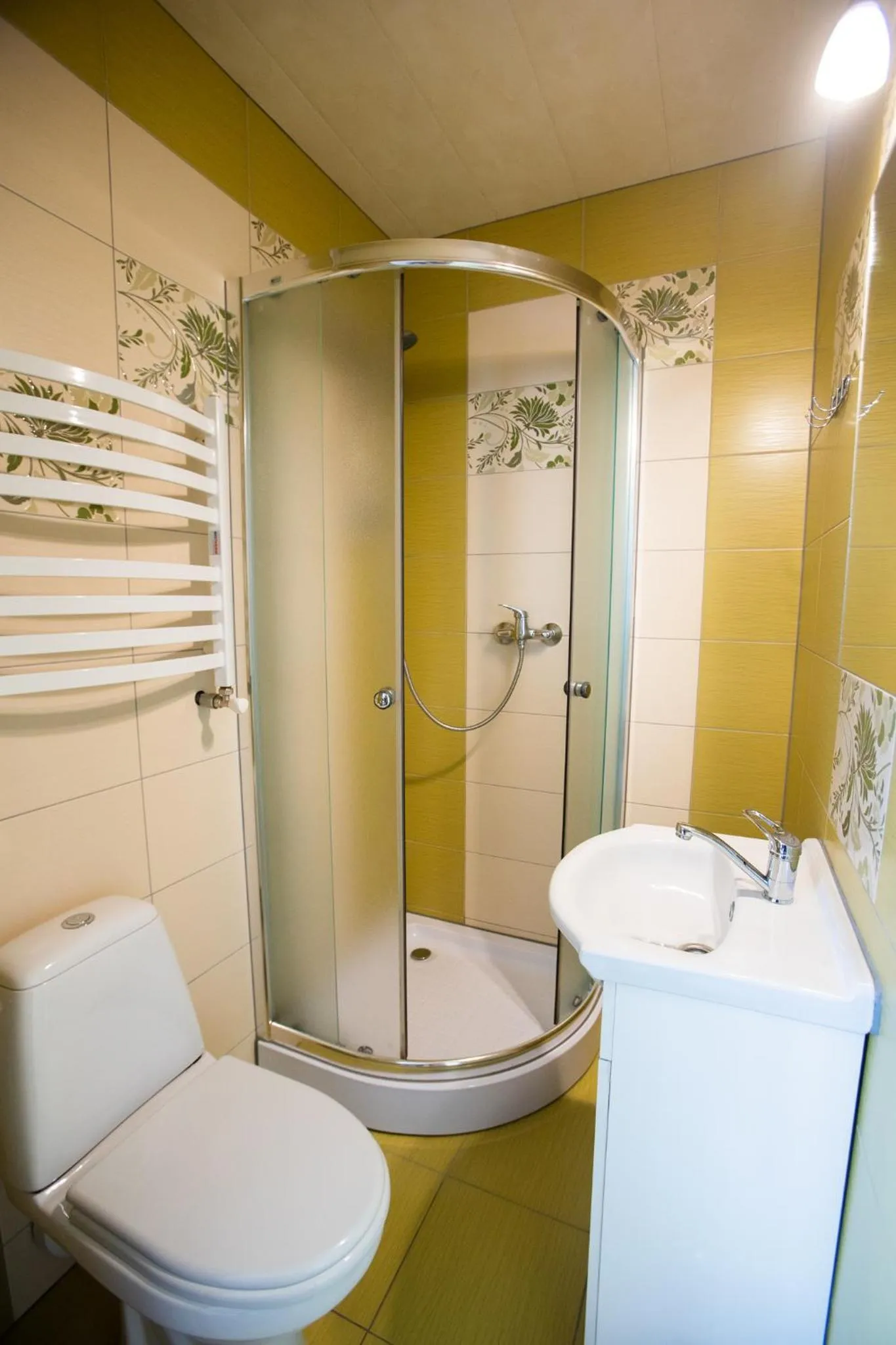 Bathroom in U Haliny