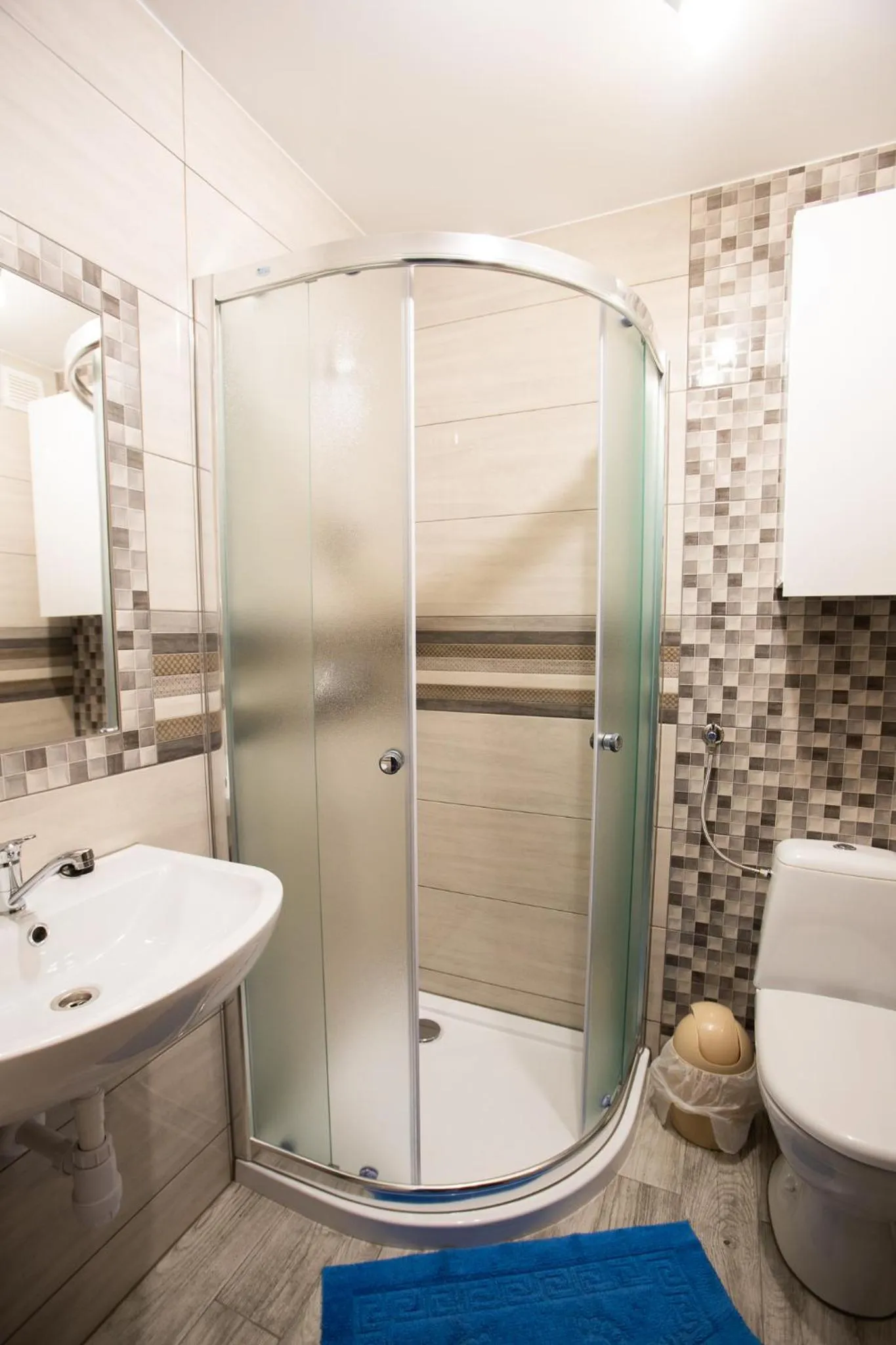 Bathroom in U Haliny