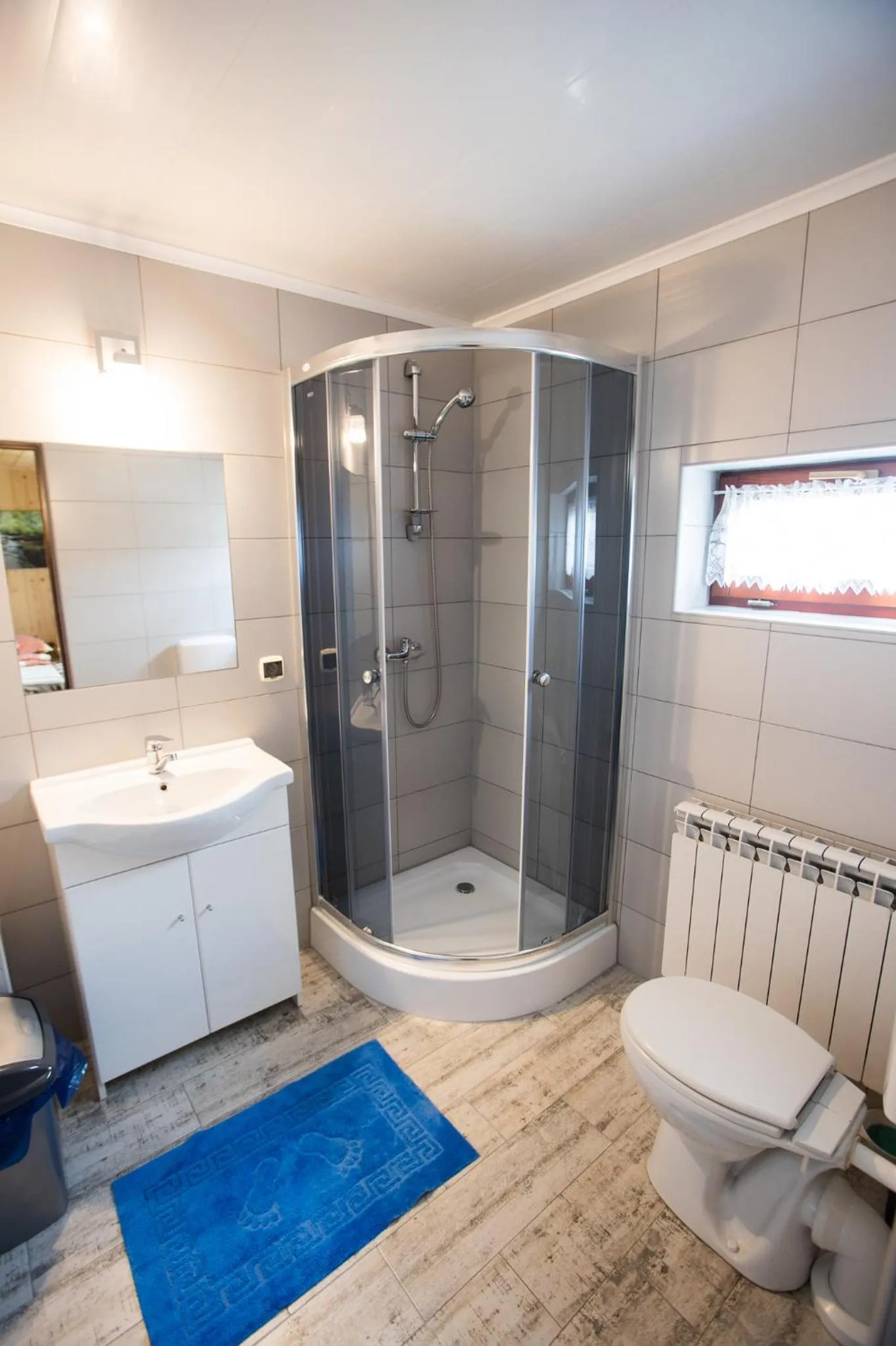 Bathroom in U Haliny