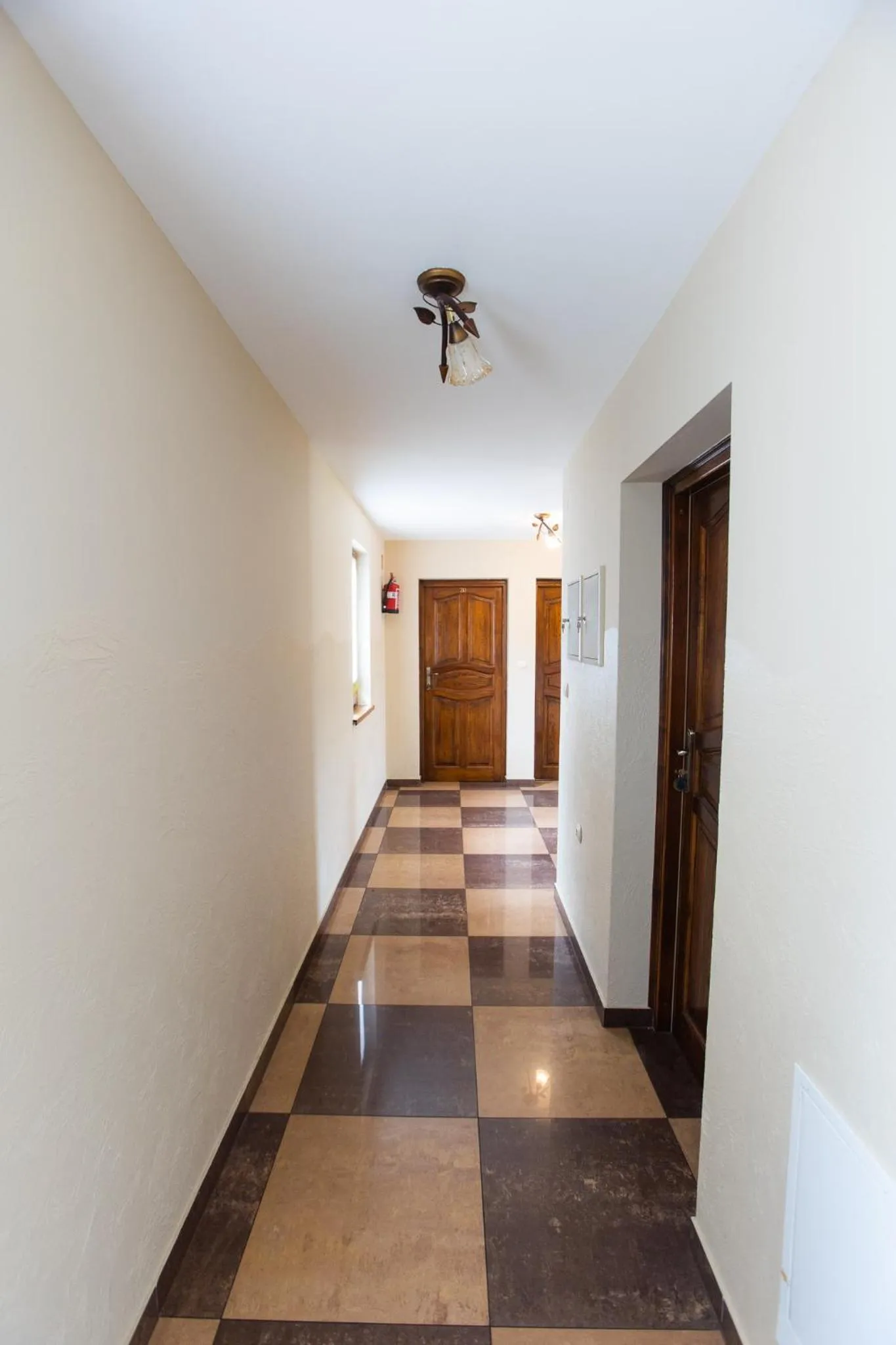 Lobby or reception in U Haliny