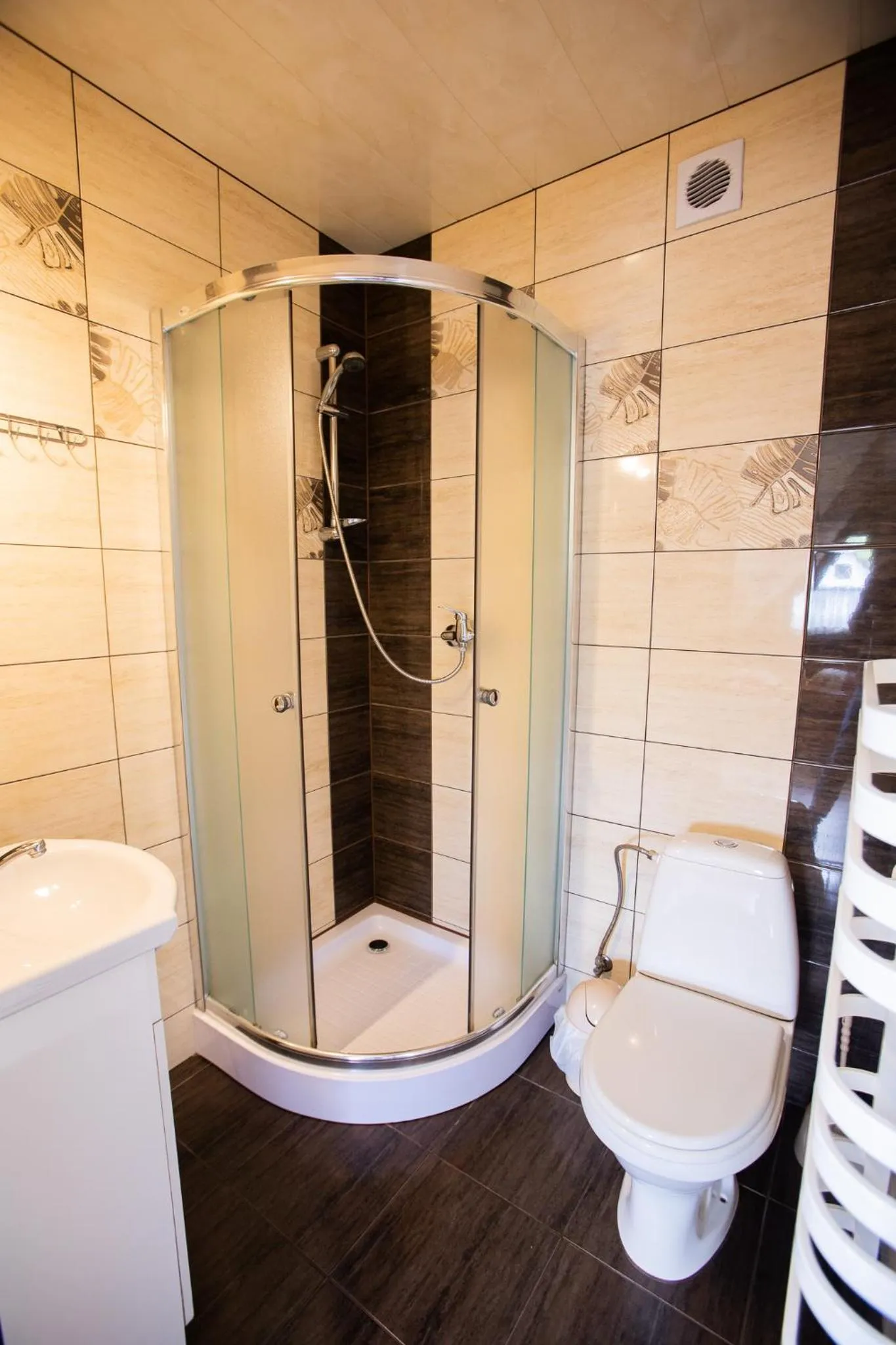 Bathroom in U Haliny