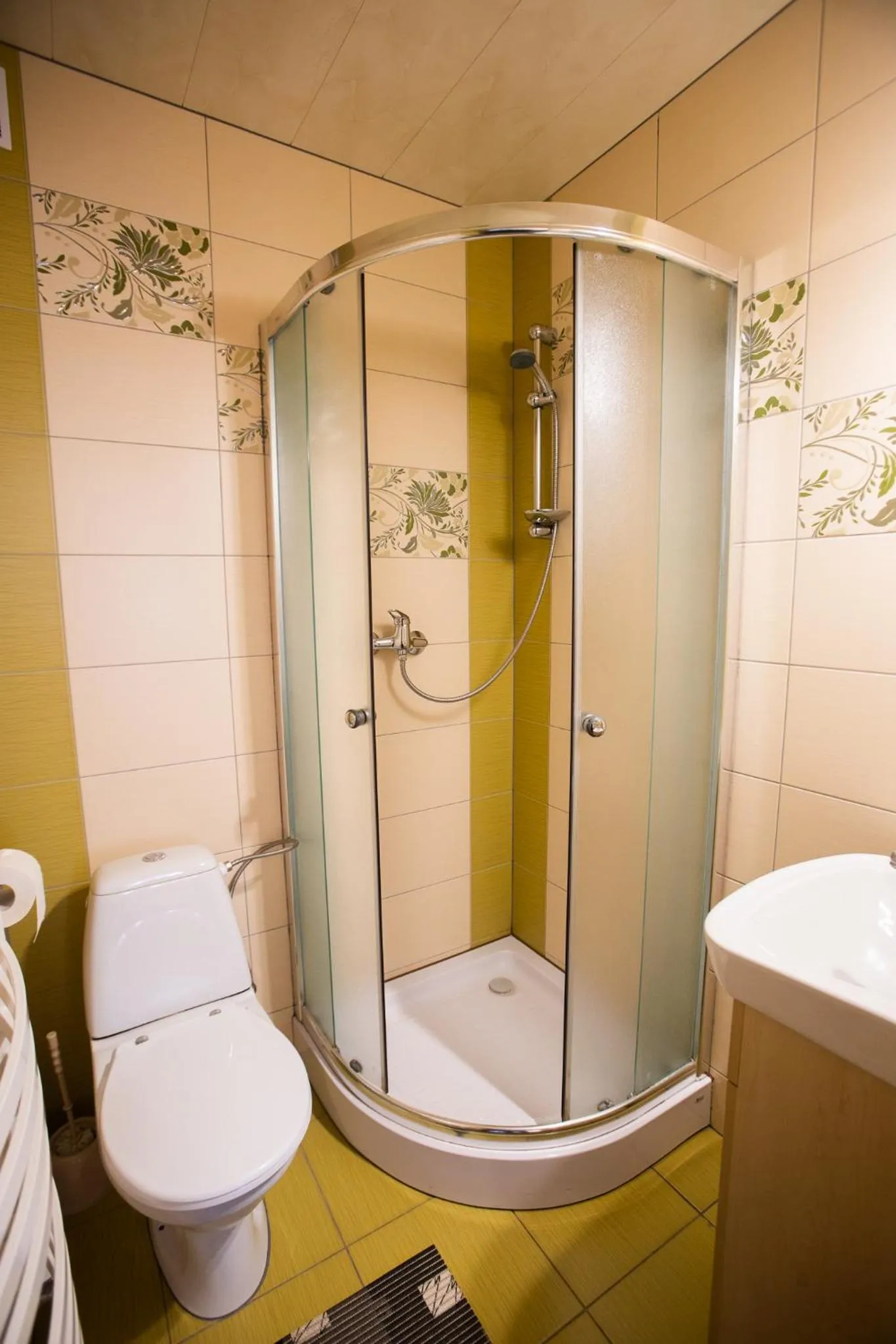 Bathroom in U Haliny