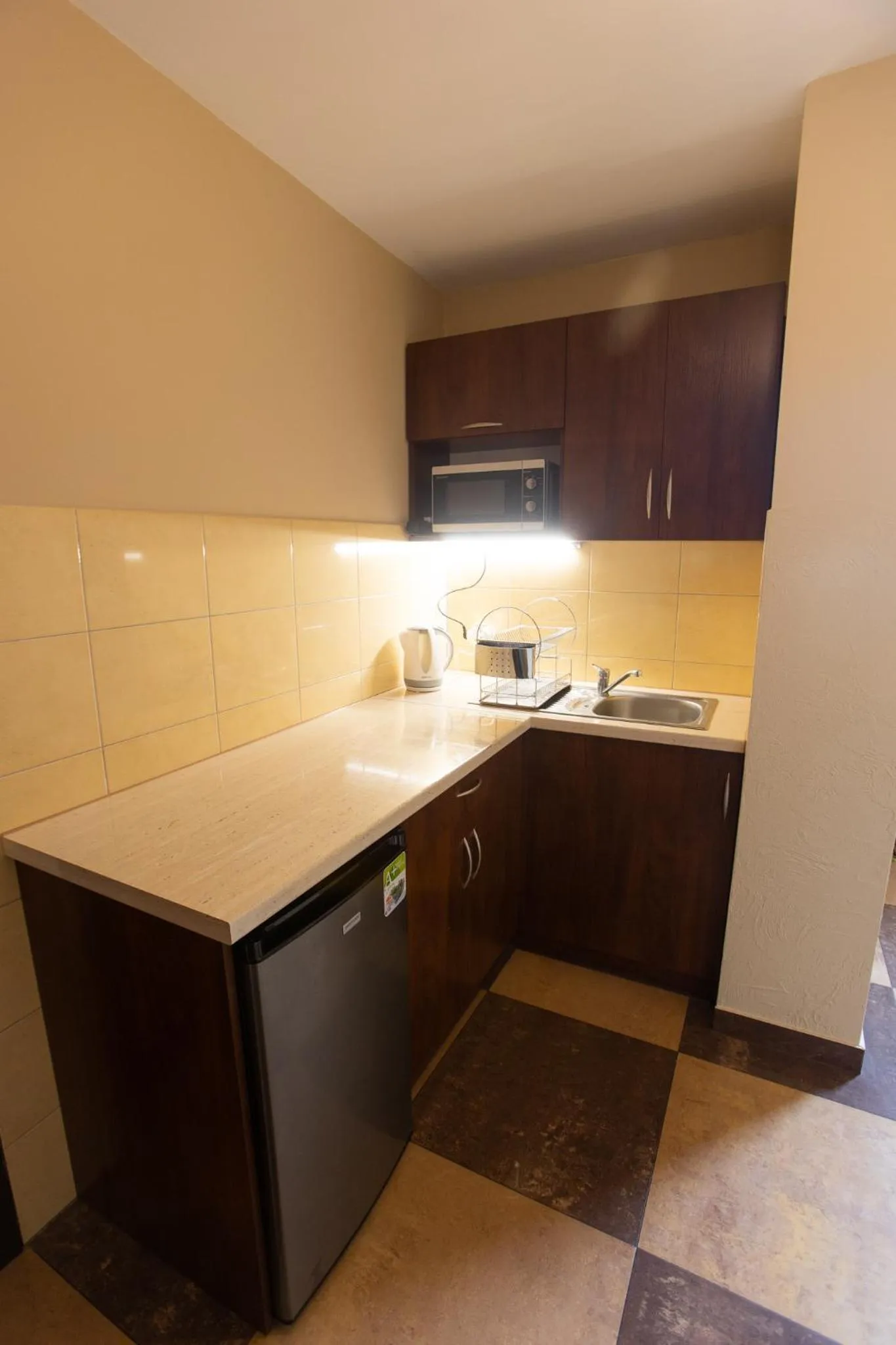 Kitchen or kitchenette in U Haliny