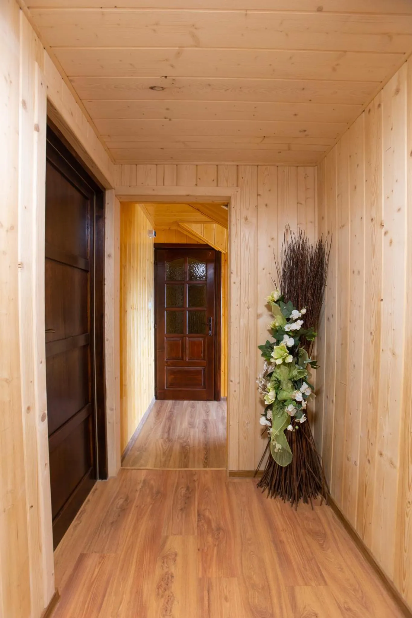 Lobby or reception in U Haliny