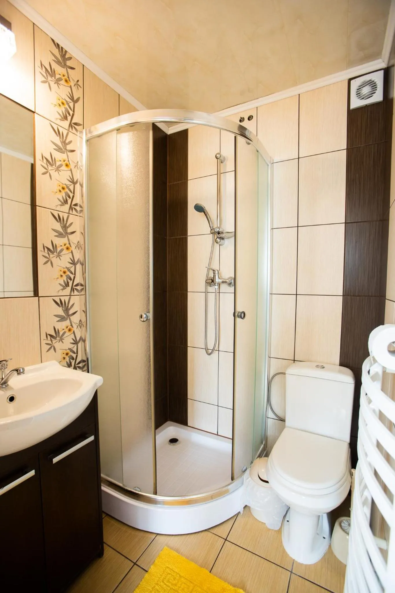 Bathroom in U Haliny