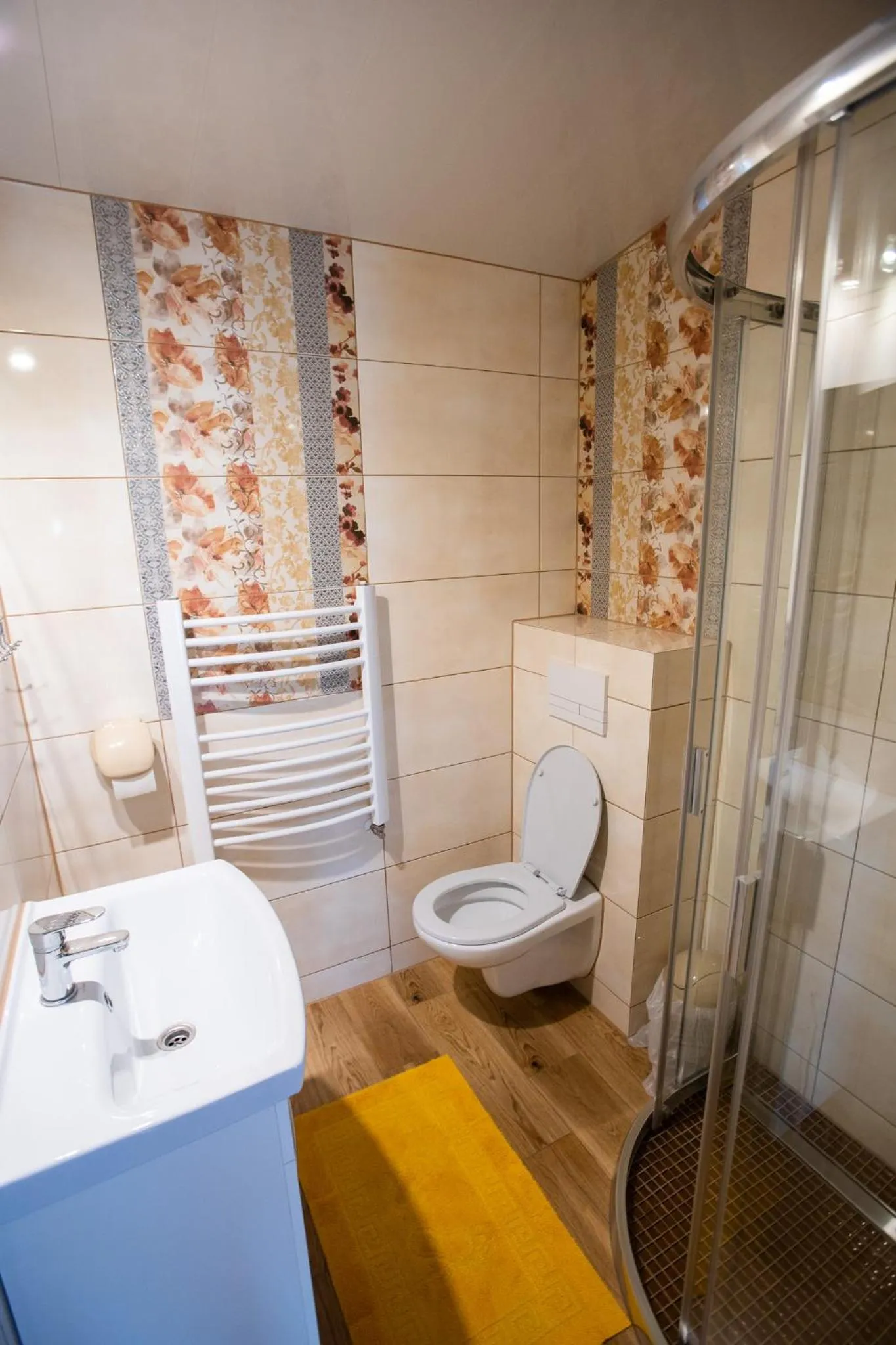 Bathroom in U Haliny