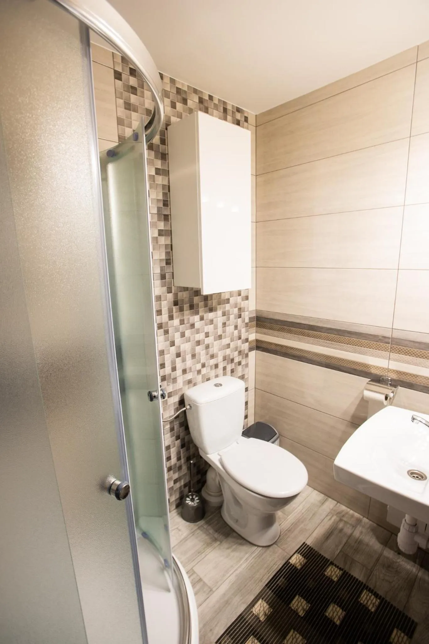 Bathroom in U Haliny