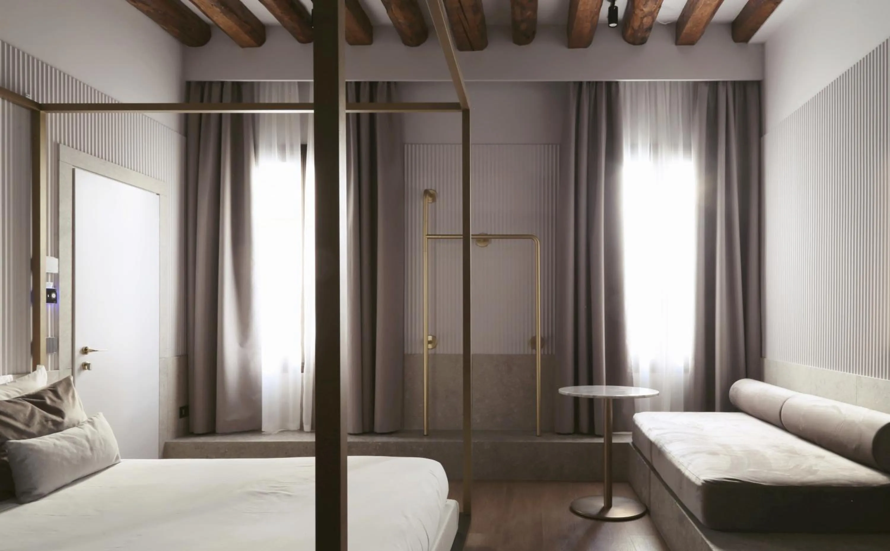 Bed in Palazzo Pianca