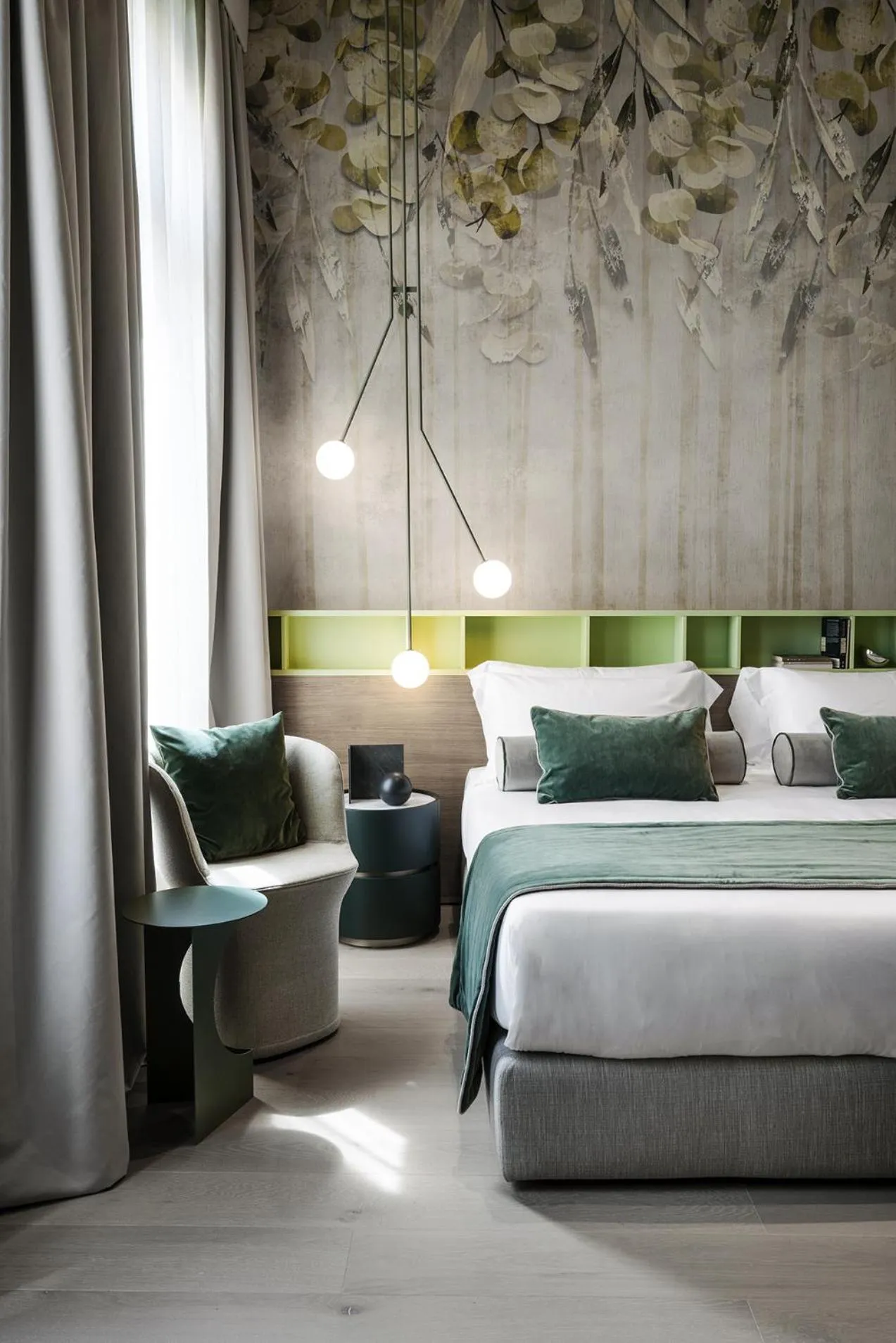 Bed in Palazzo Pianca