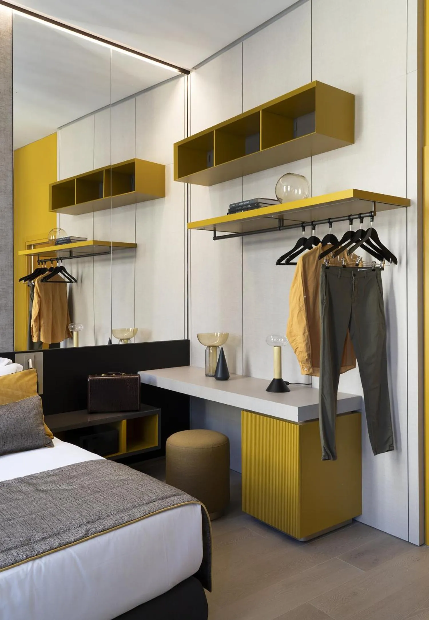 Bed in Palazzo Pianca