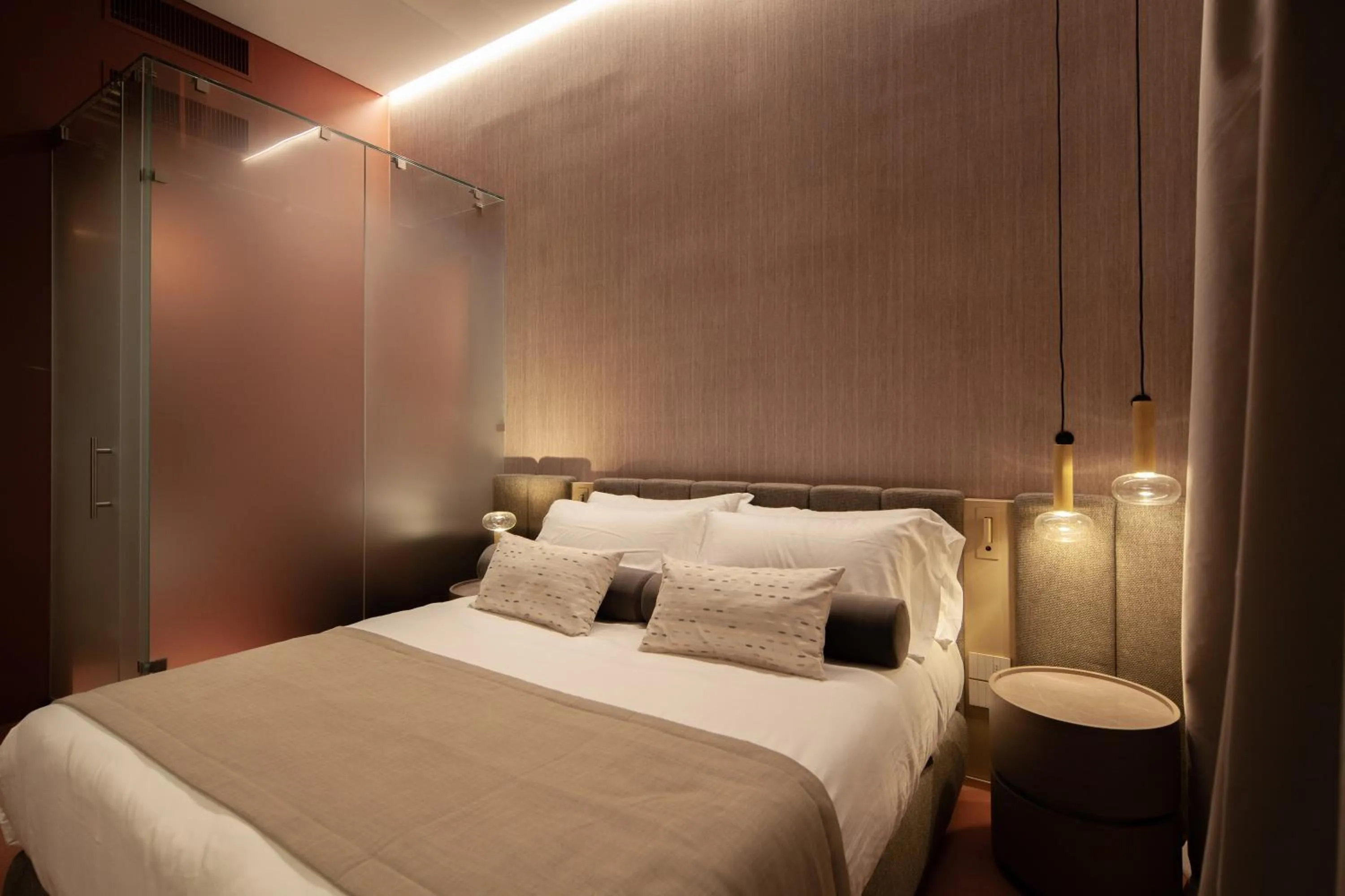 Bed in Palazzo Pianca