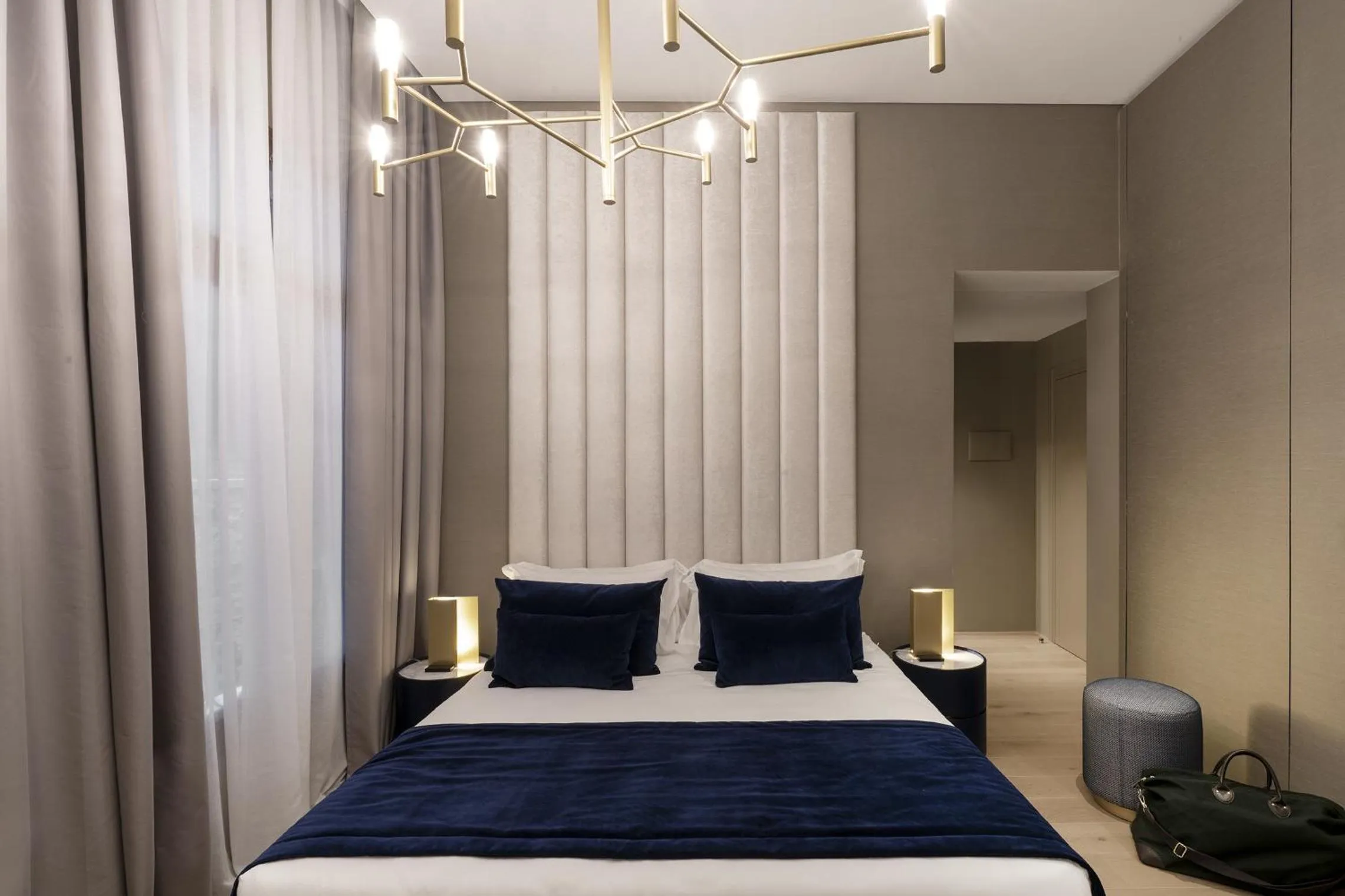 Bed in Palazzo Pianca