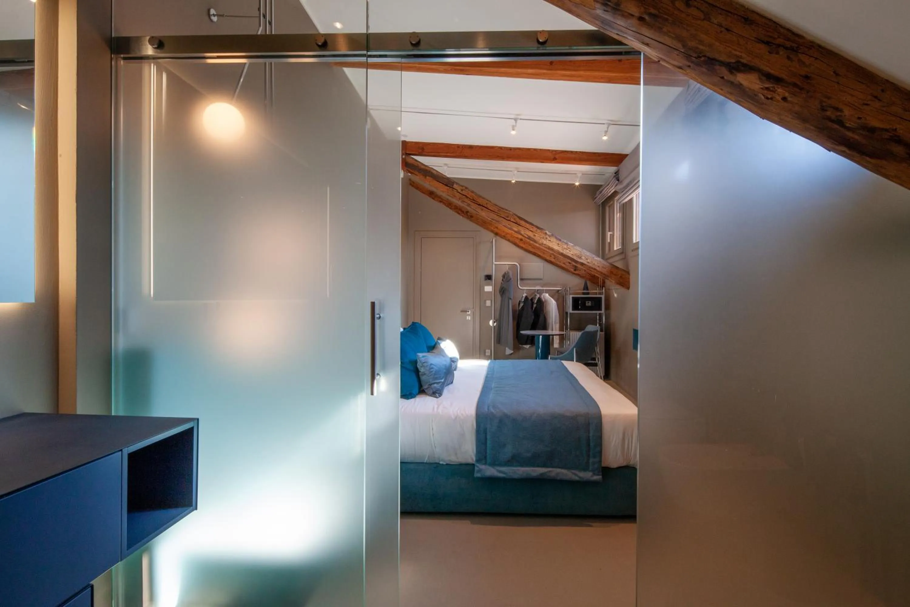 Bed in Palazzo Pianca