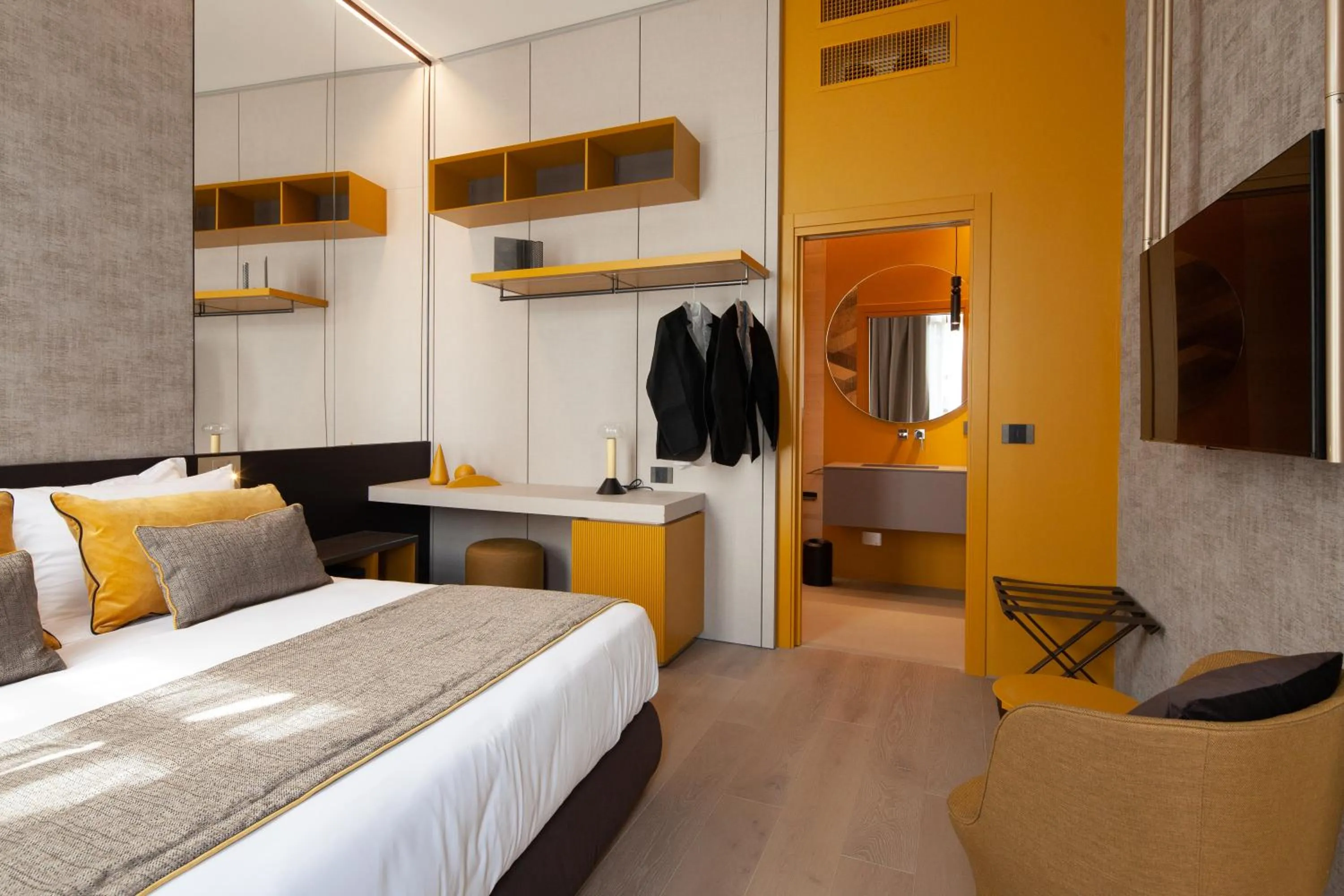 Bed in Palazzo Pianca