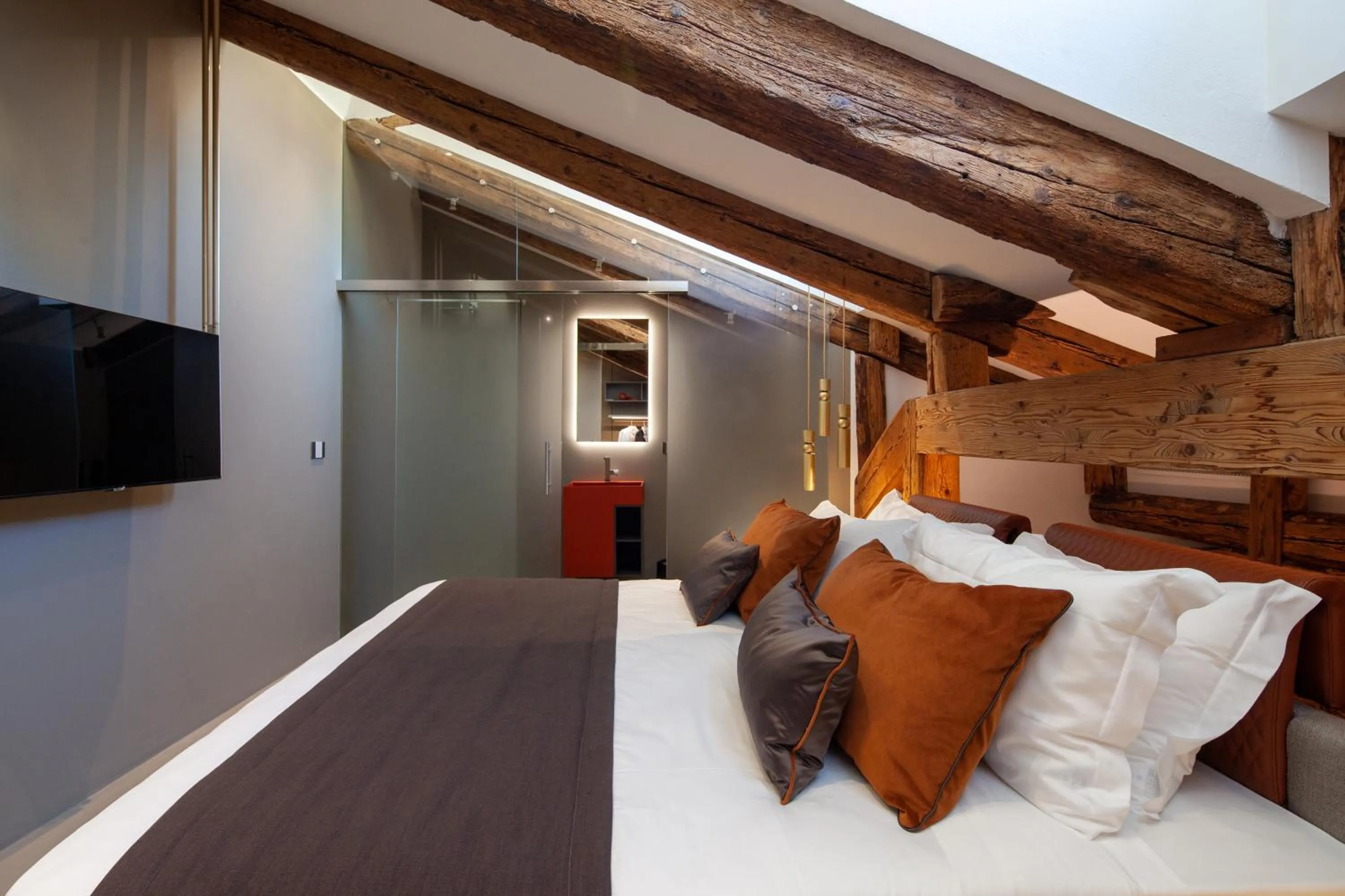 Bed in Palazzo Pianca