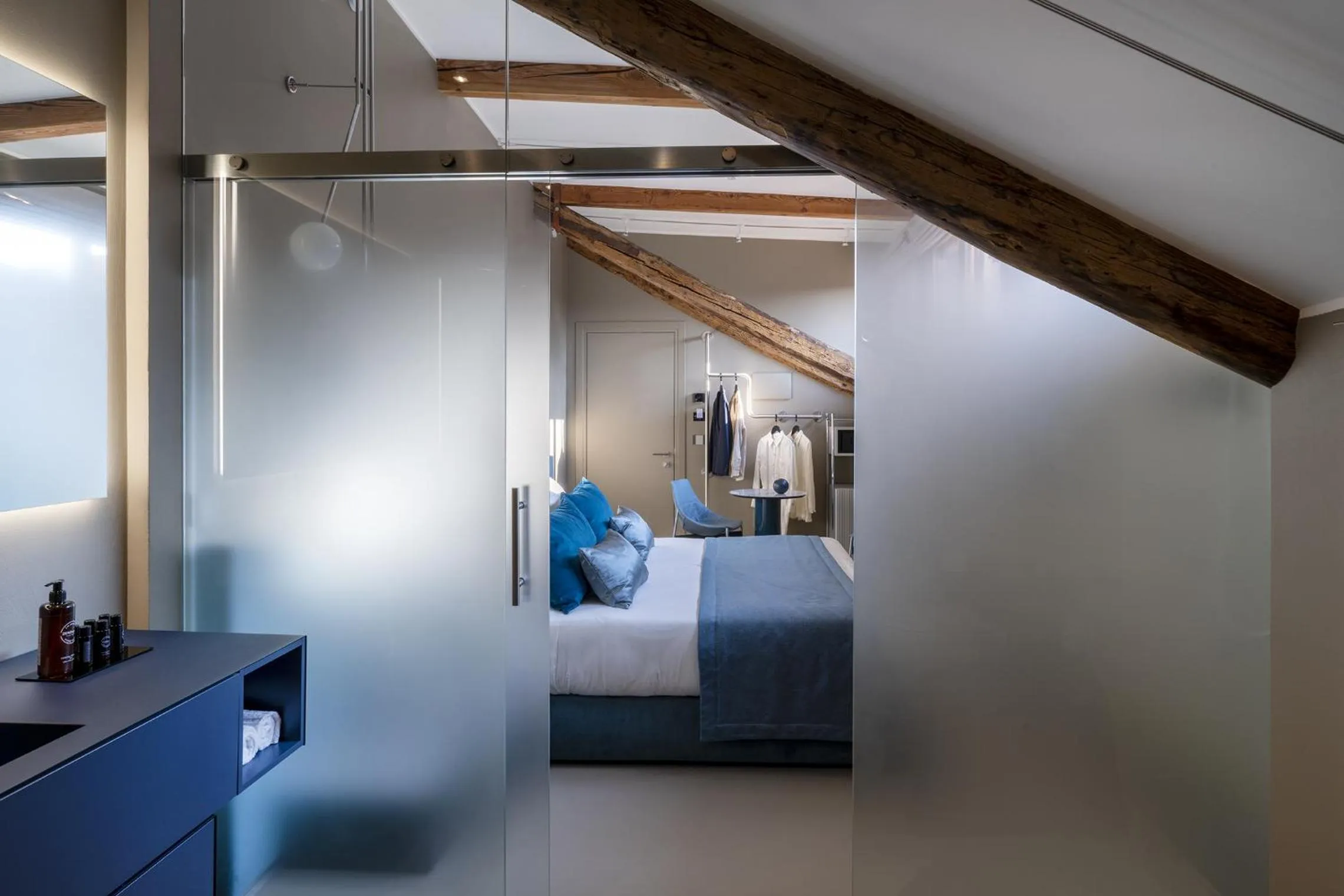 Bed in Palazzo Pianca