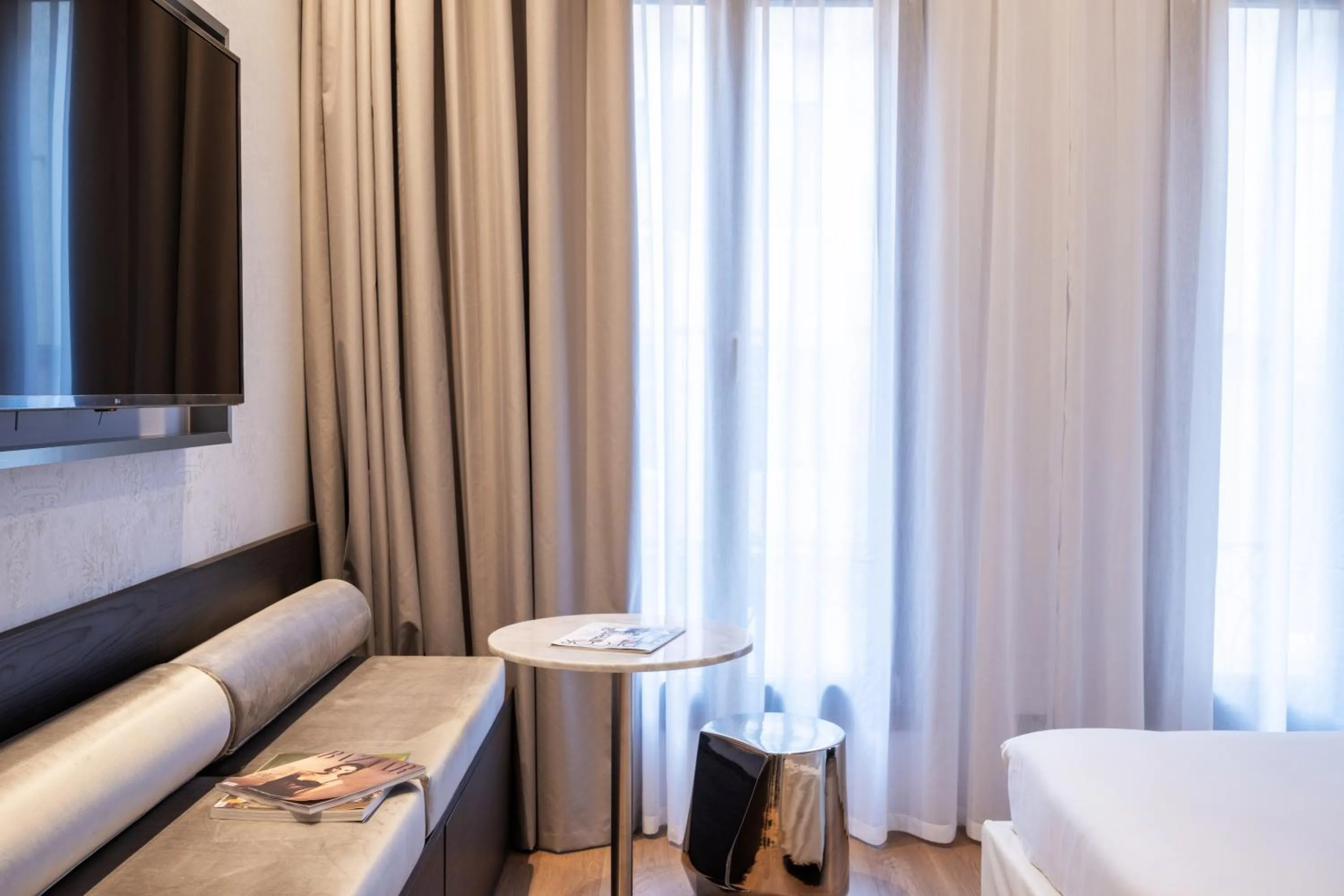 Bed in Palazzo Pianca