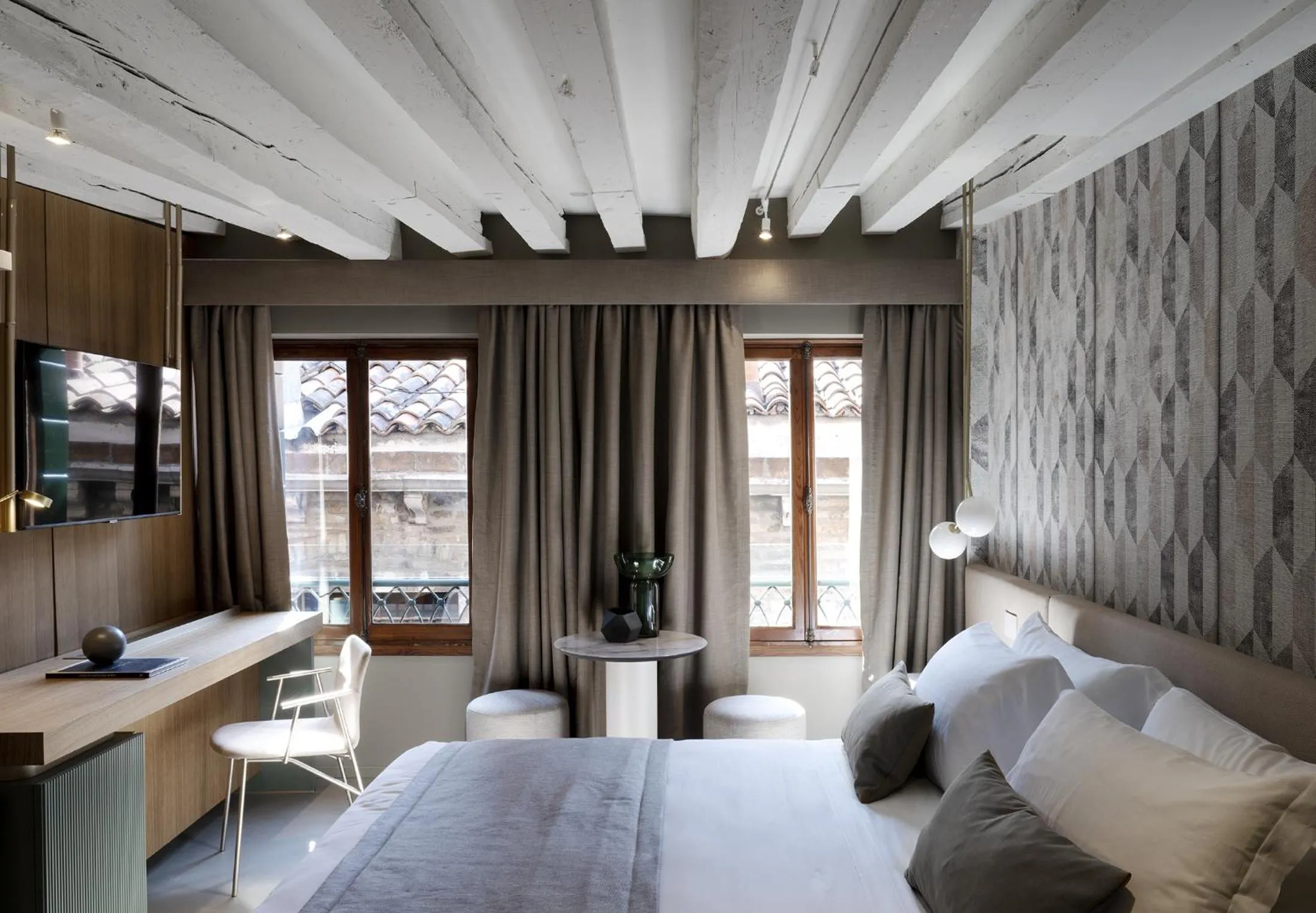 Bed in Palazzo Pianca