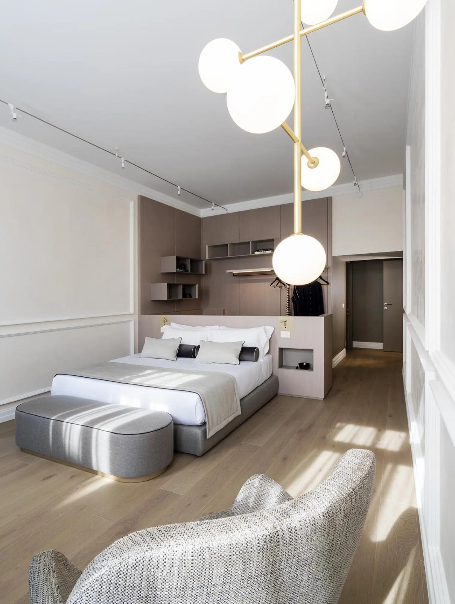 Bed in Palazzo Pianca