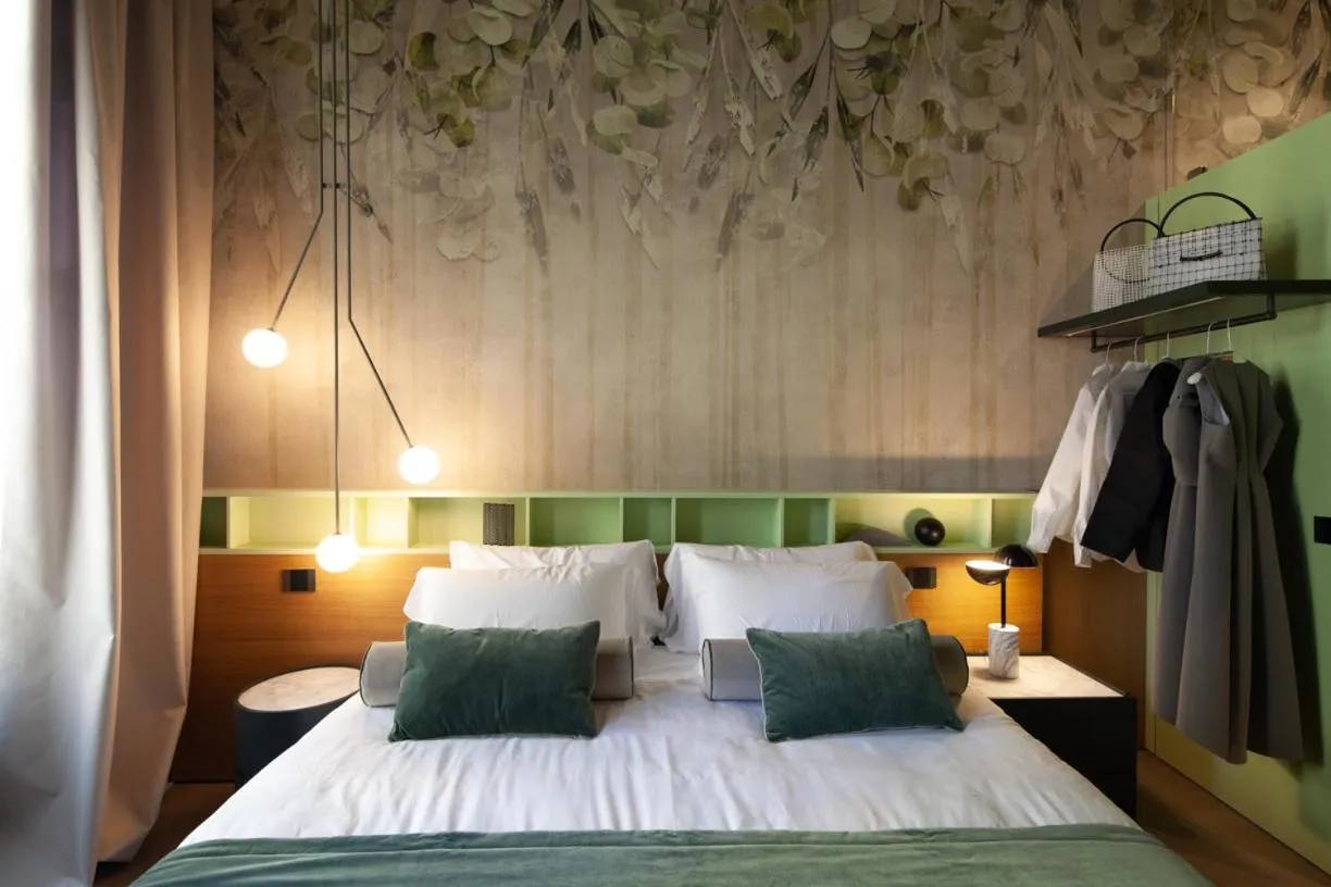 Bed in Palazzo Pianca