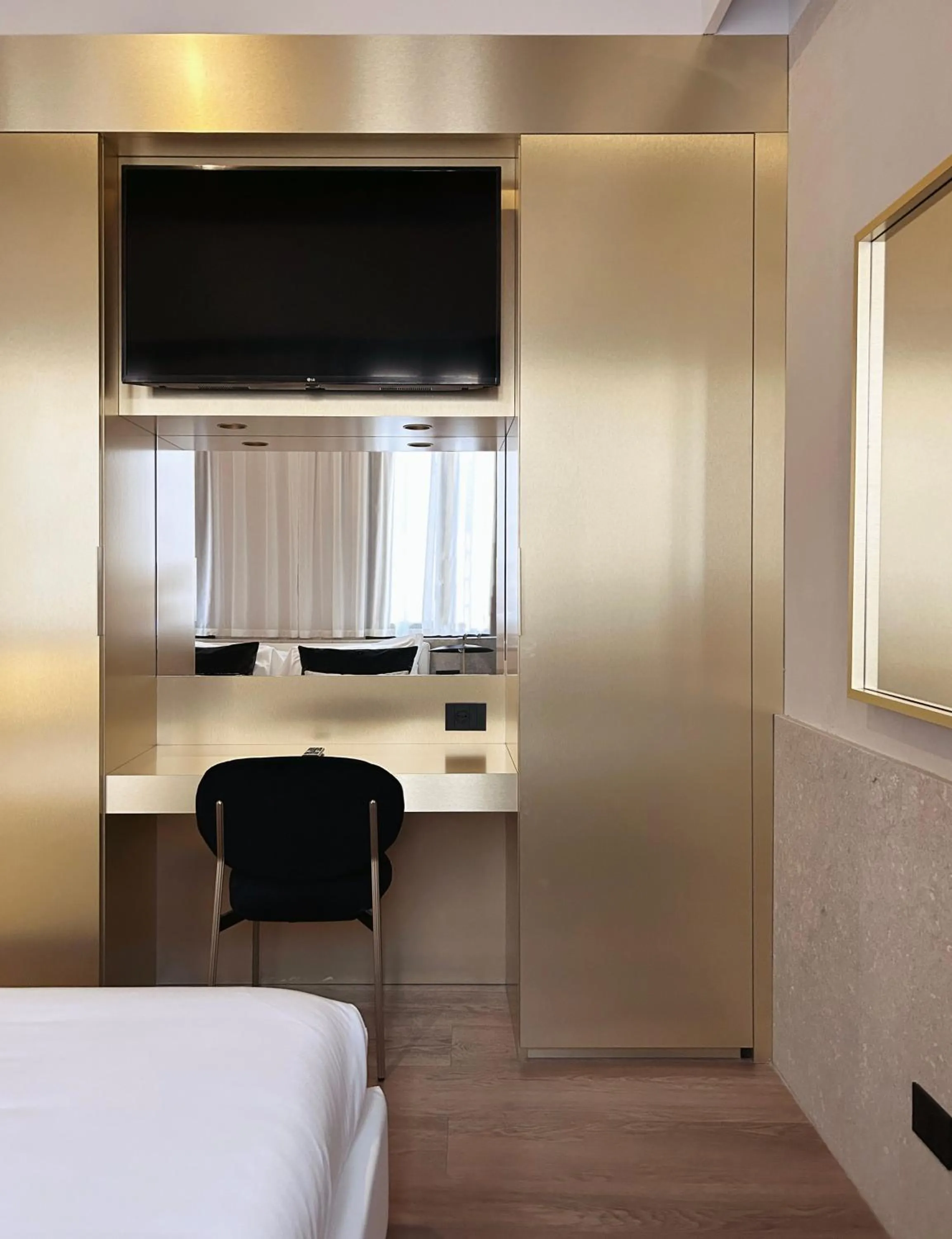 Bed in Palazzo Pianca