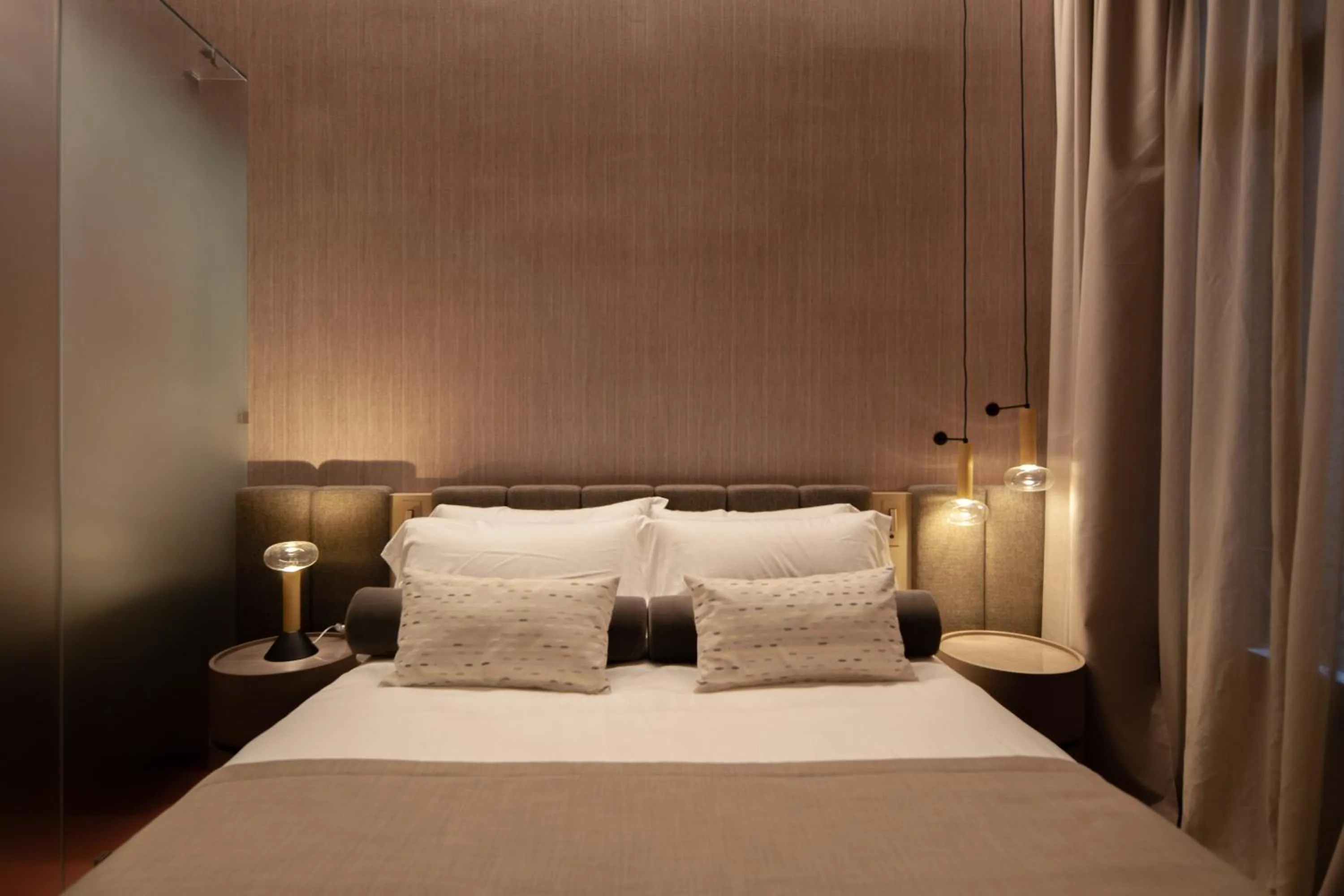 Bed in Palazzo Pianca