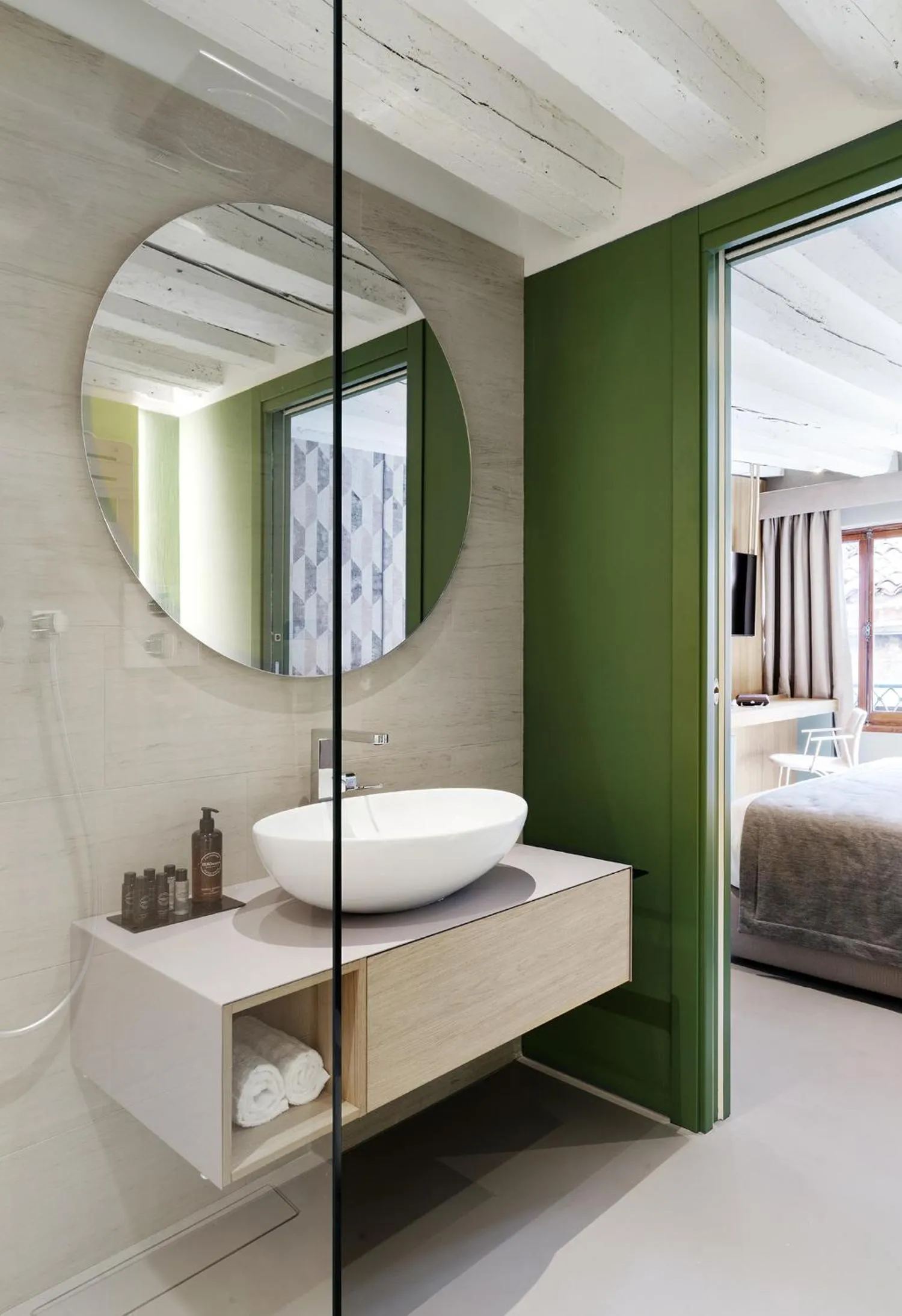 Bed in Palazzo Pianca