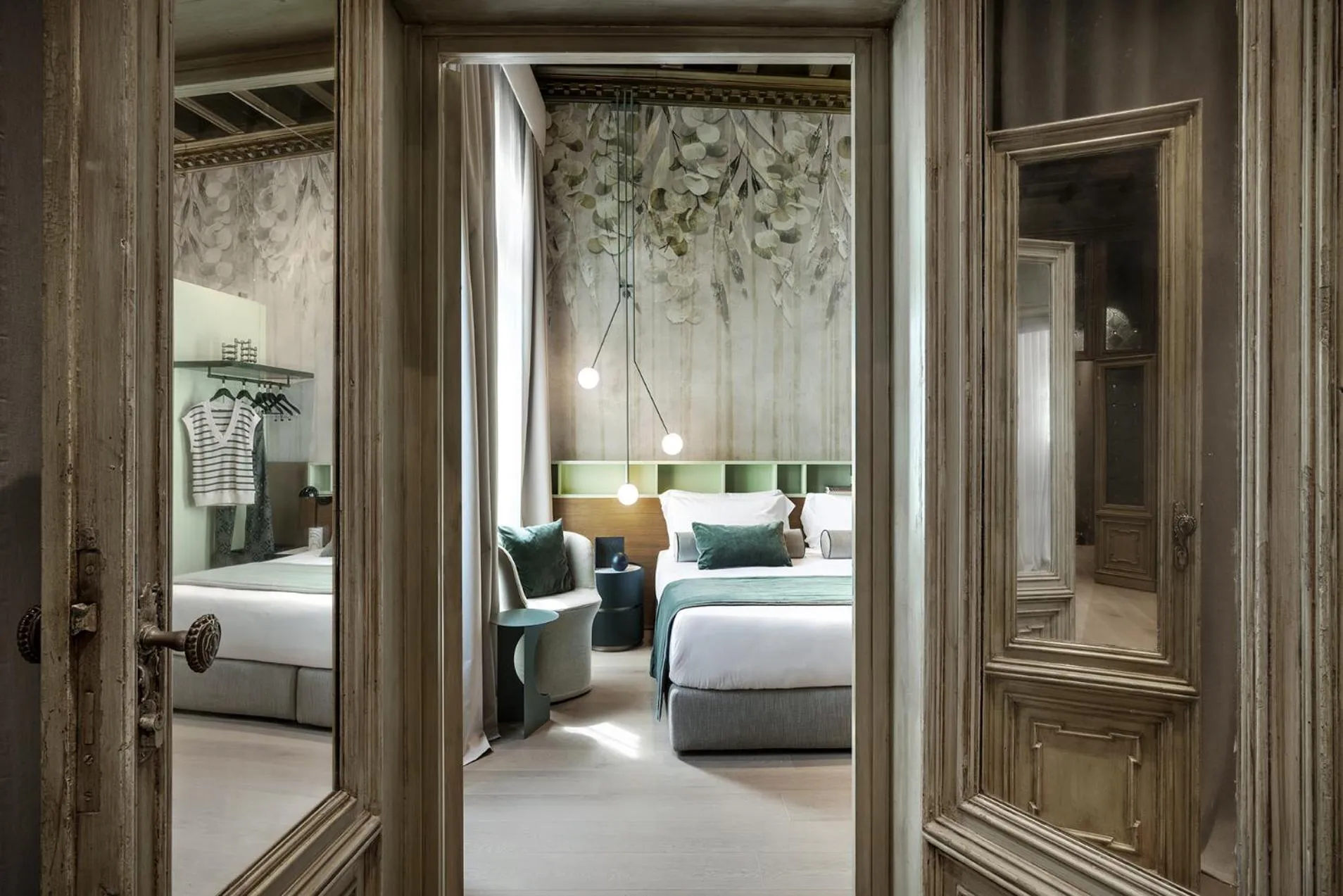 Bed in Palazzo Pianca