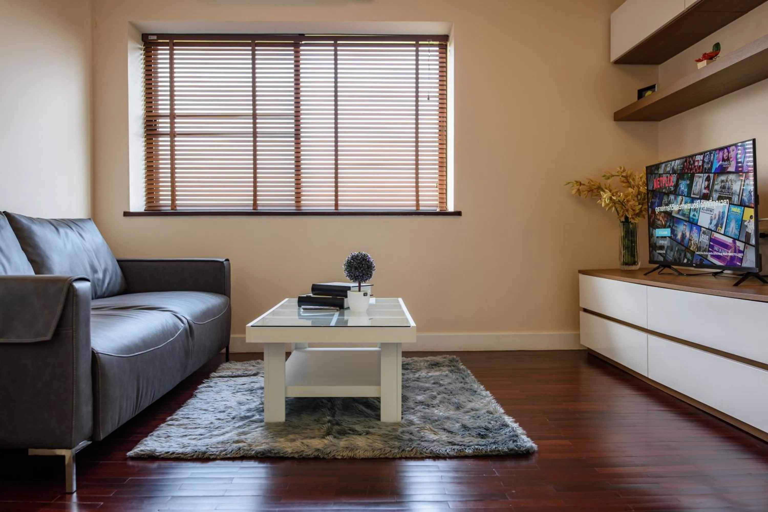 Living room in Seastar Hotel and Service Apartment