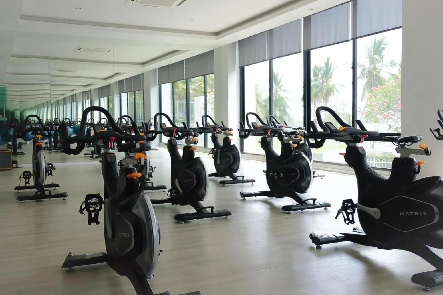 Fitness centre/facilities in Seastar Hotel and Service Apartment