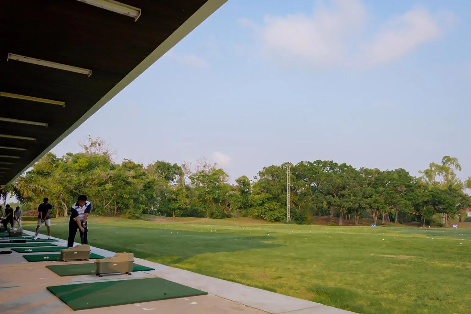 Golfcourse in Seastar Hotel and Service Apartment