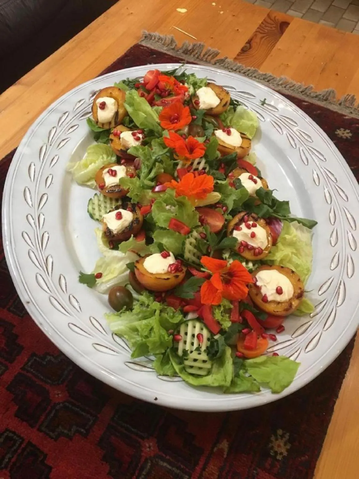 Food in Absolut Guest Boutique