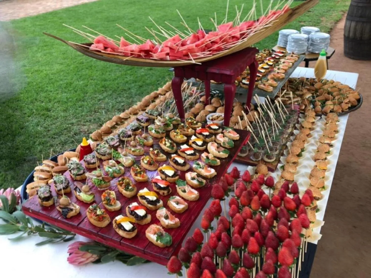 Food and drinks in Absolut Guest Boutique