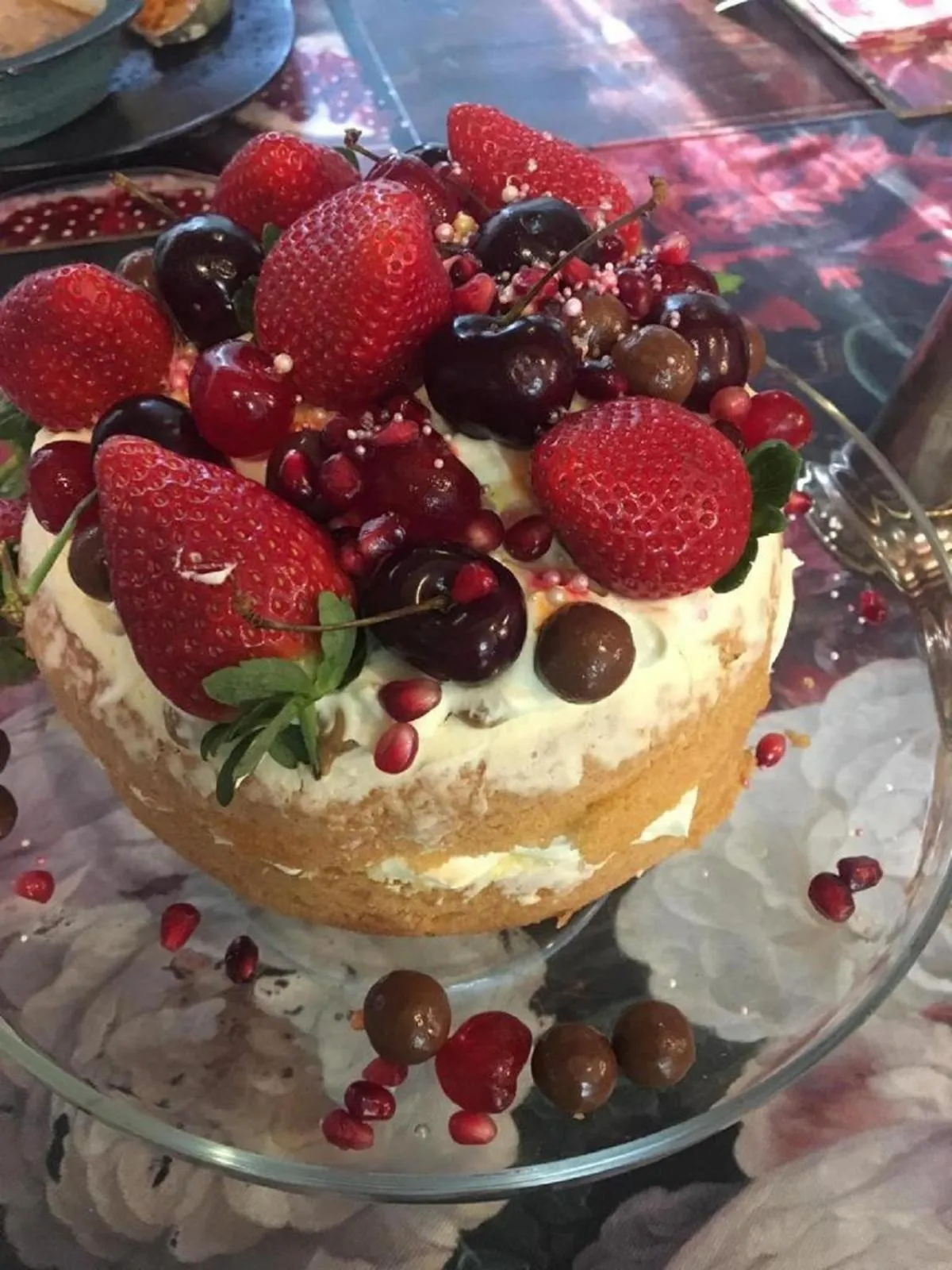 Food and drinks in Absolut Guest Boutique