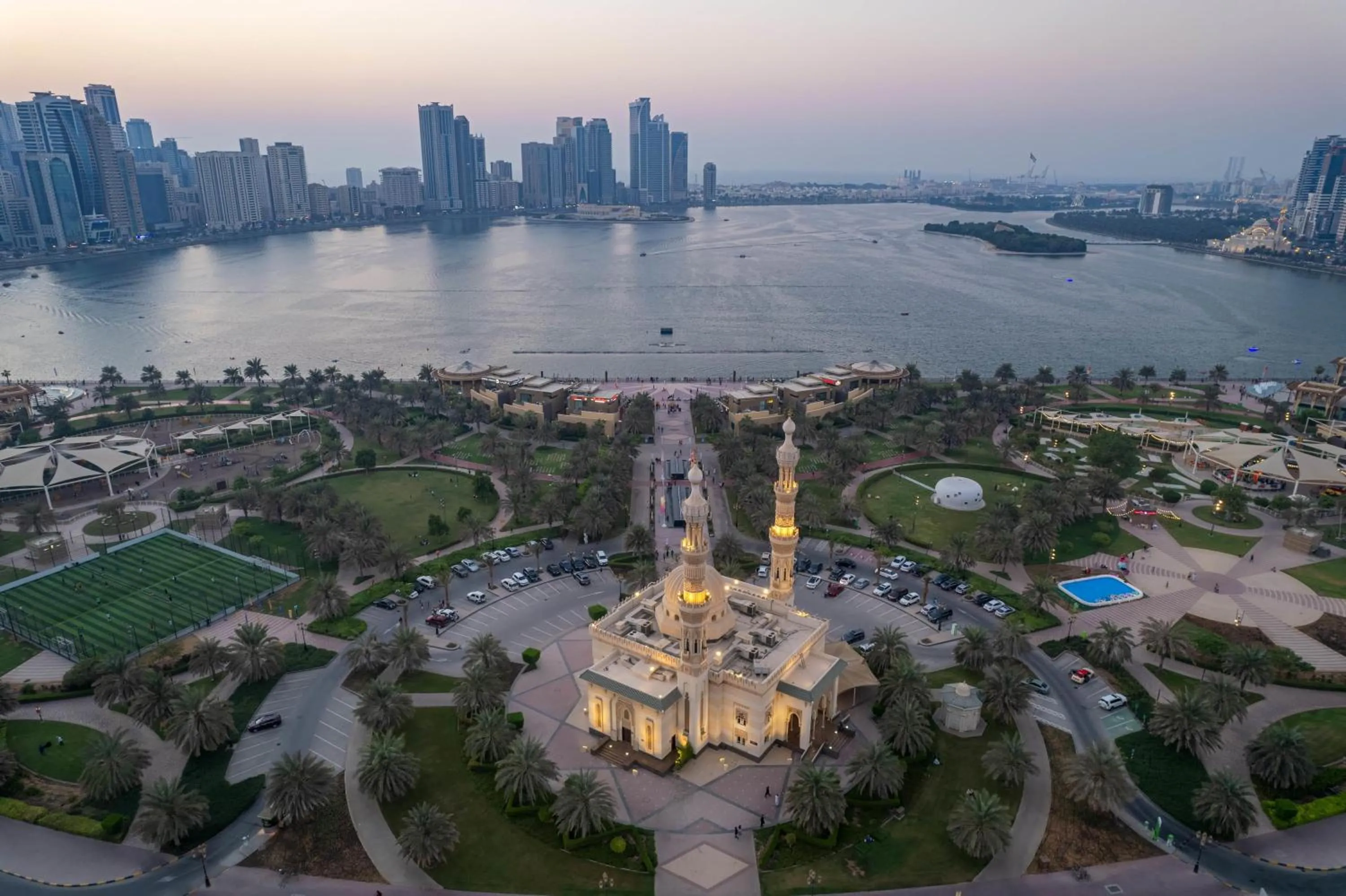 Nearby landmark in Occidental Sharjah Grand
