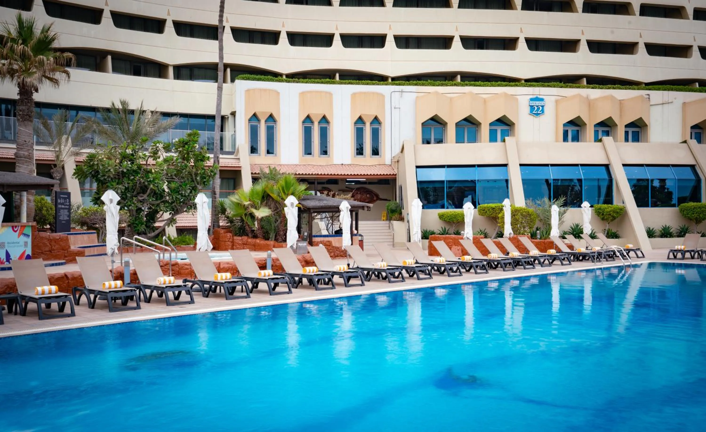 Swimming pool in Occidental Sharjah Grand