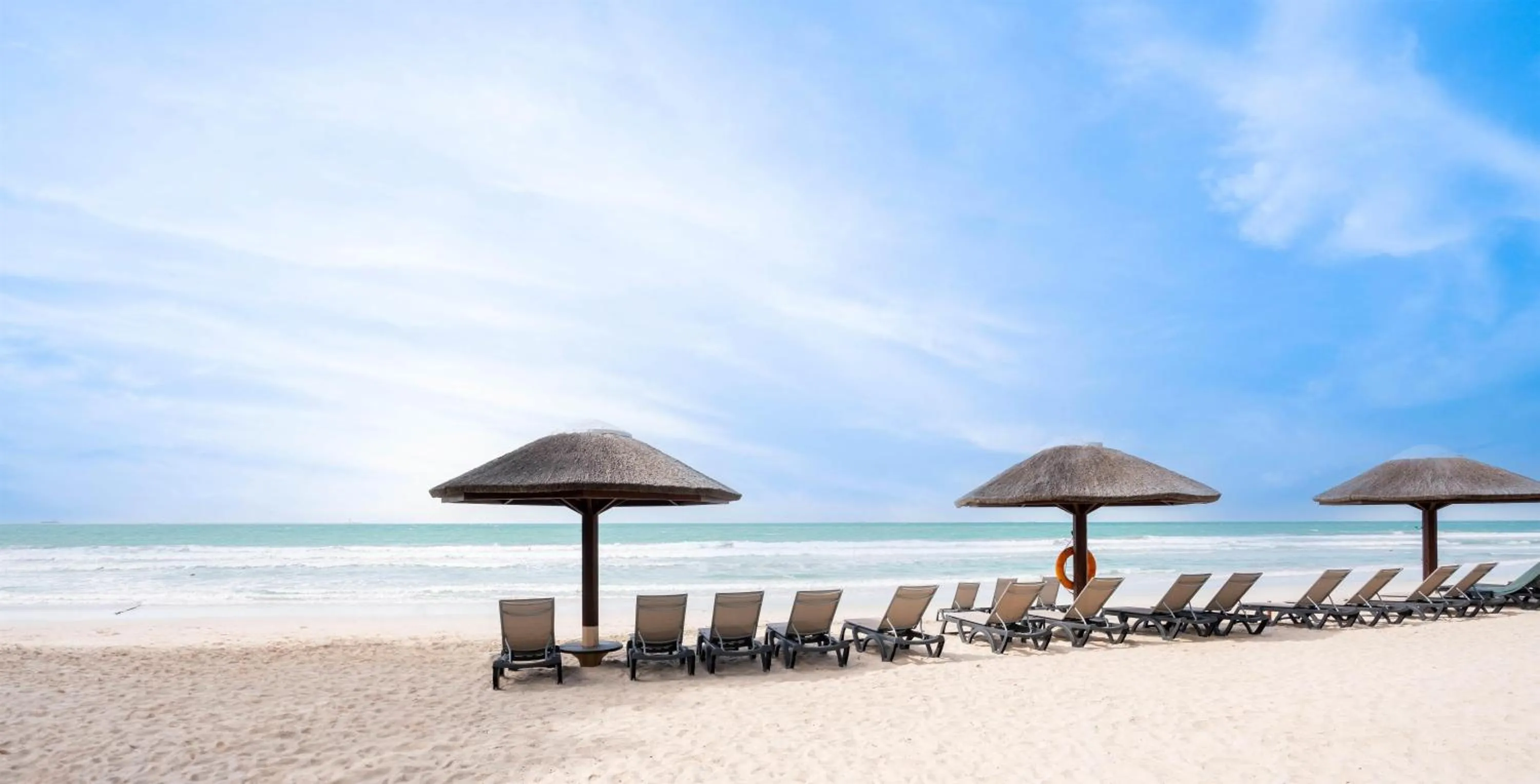 Beach in Occidental Sharjah Grand