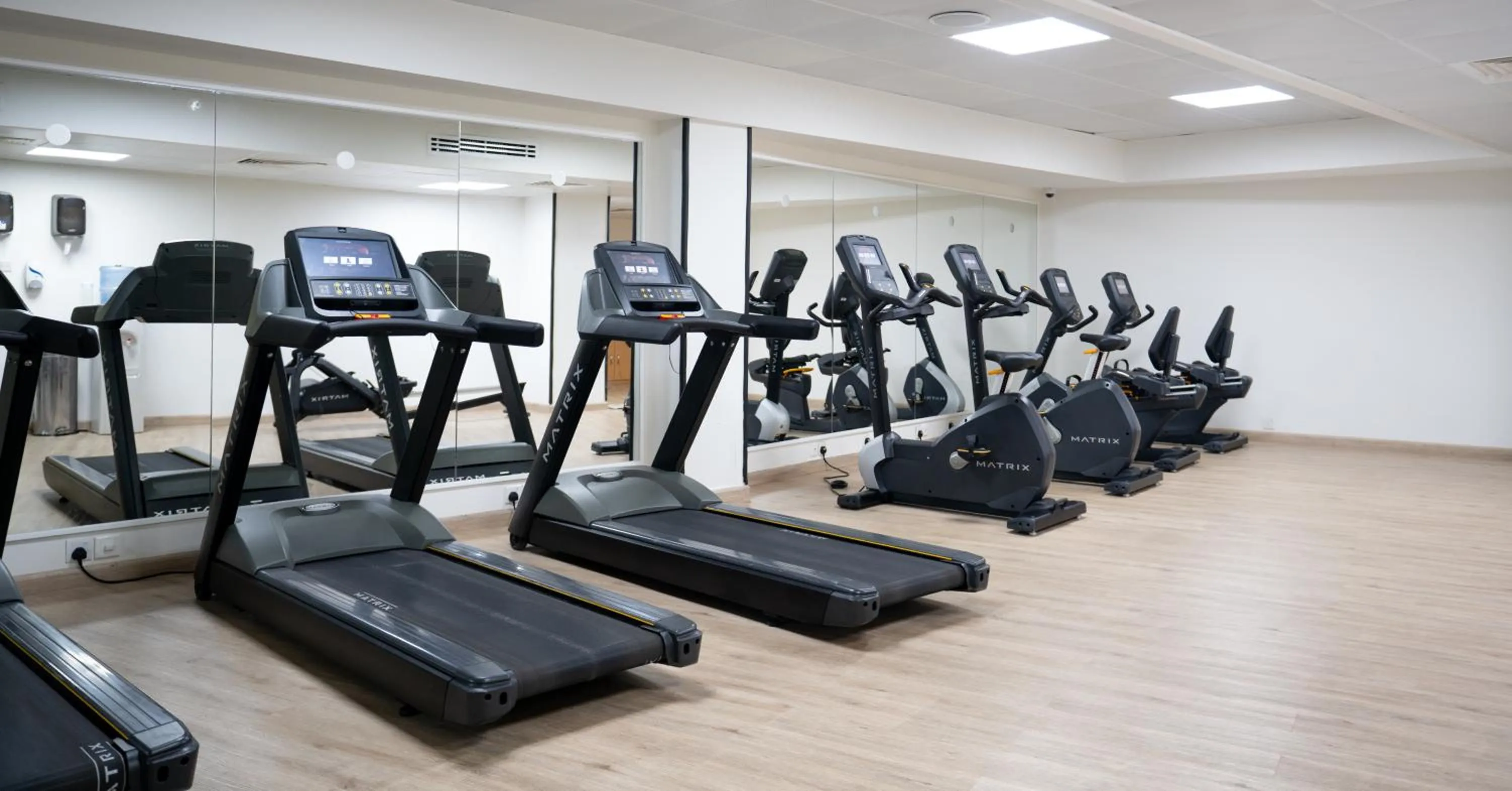 Fitness centre/facilities in Occidental Sharjah Grand