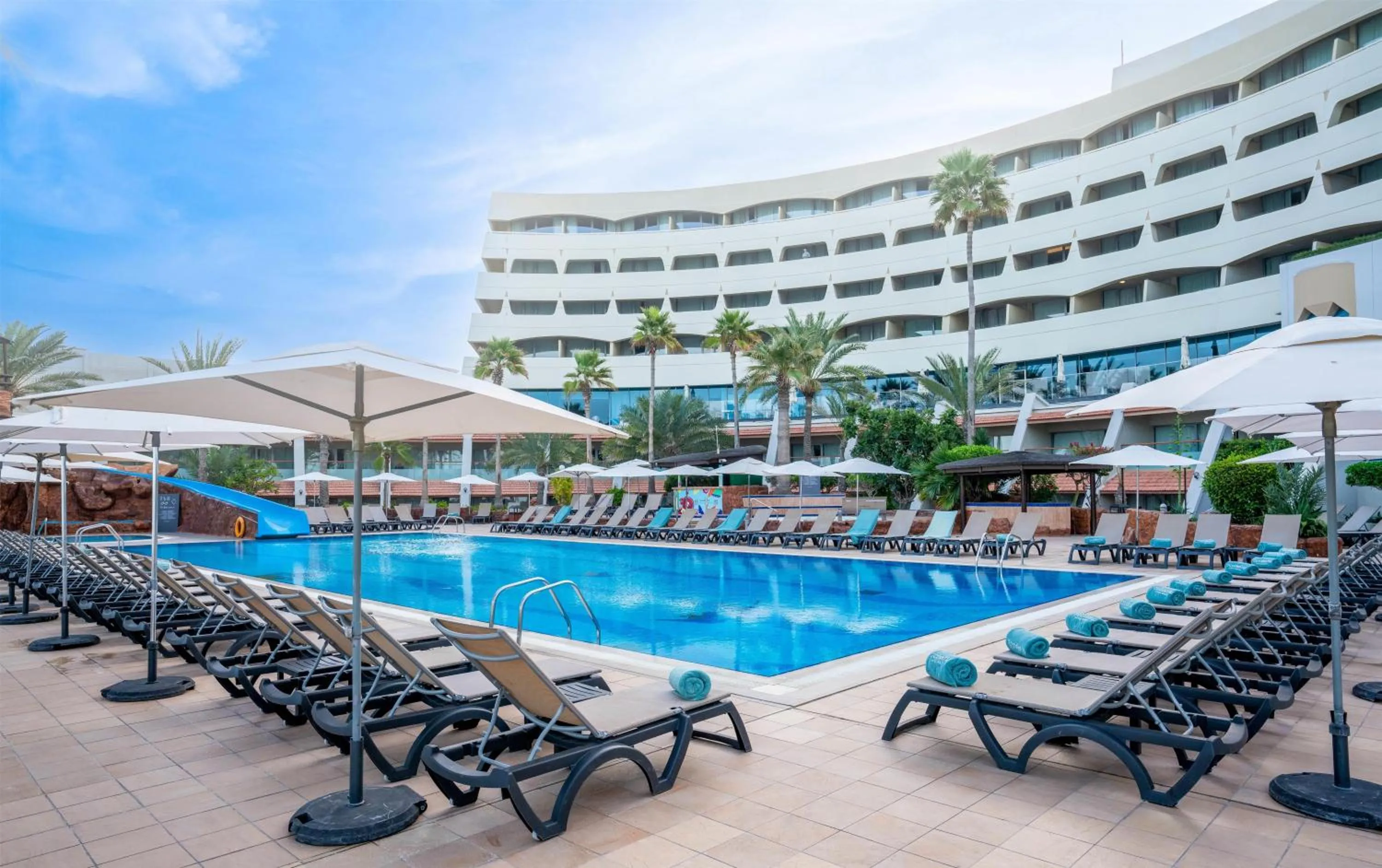 Pool view in Occidental Sharjah Grand