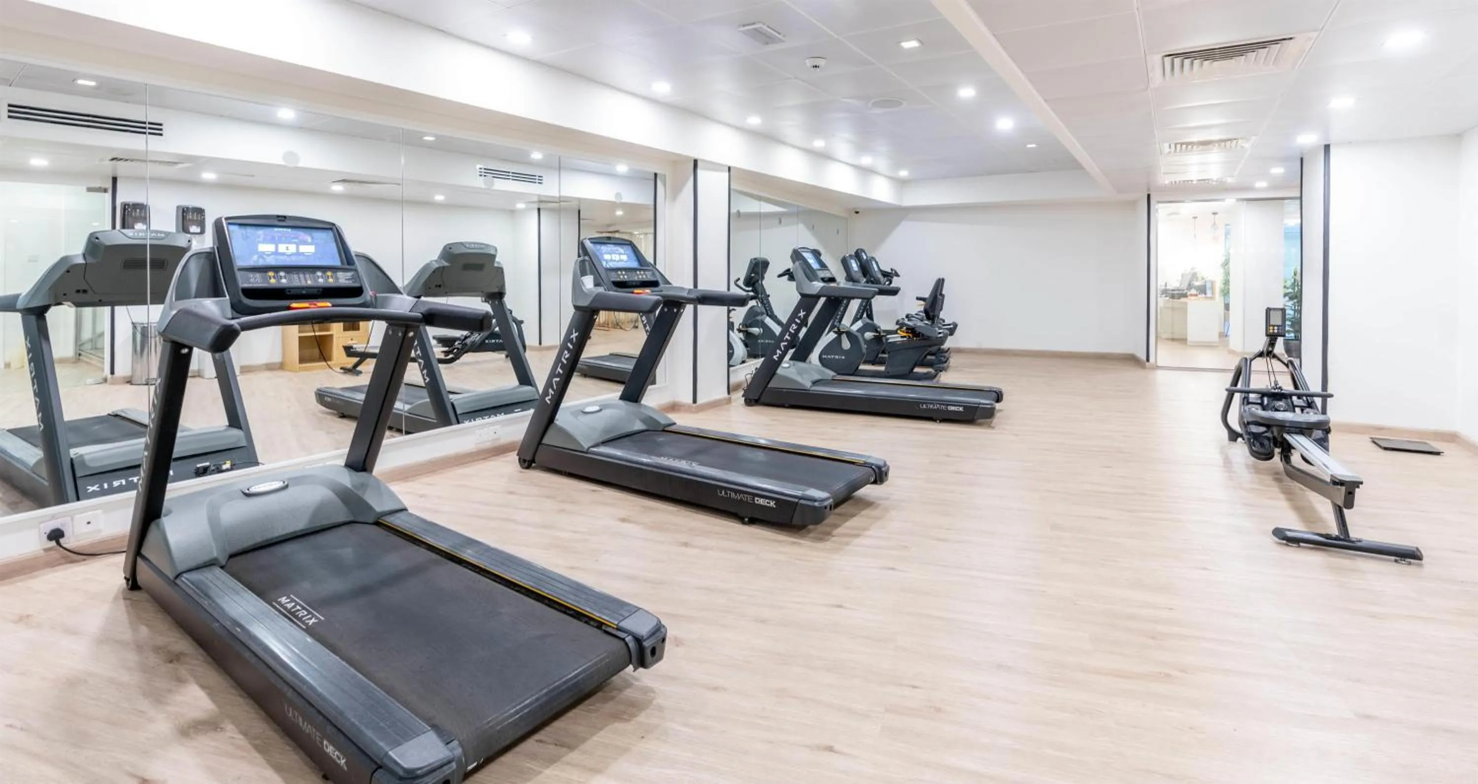 Fitness centre/facilities in Occidental Sharjah Grand